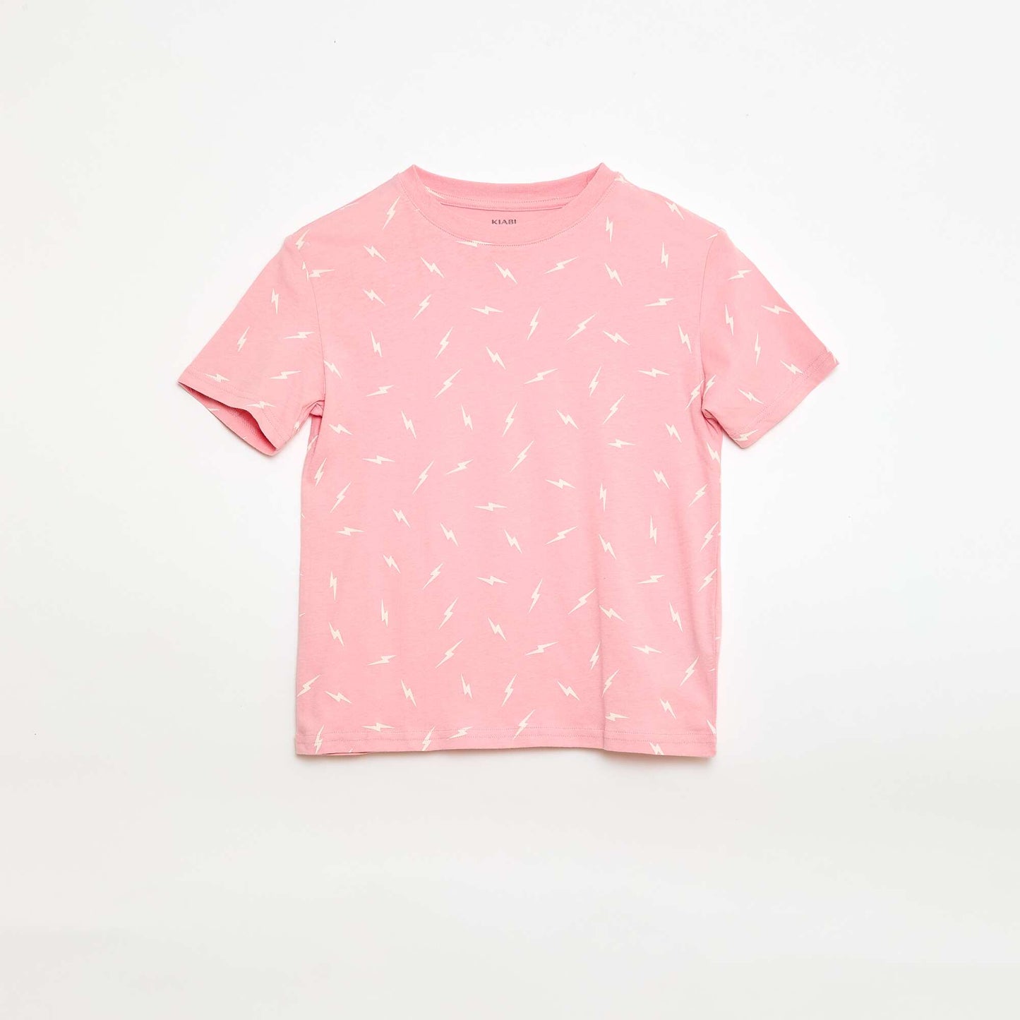 Lot de 3 t-shirts en coton BLEU