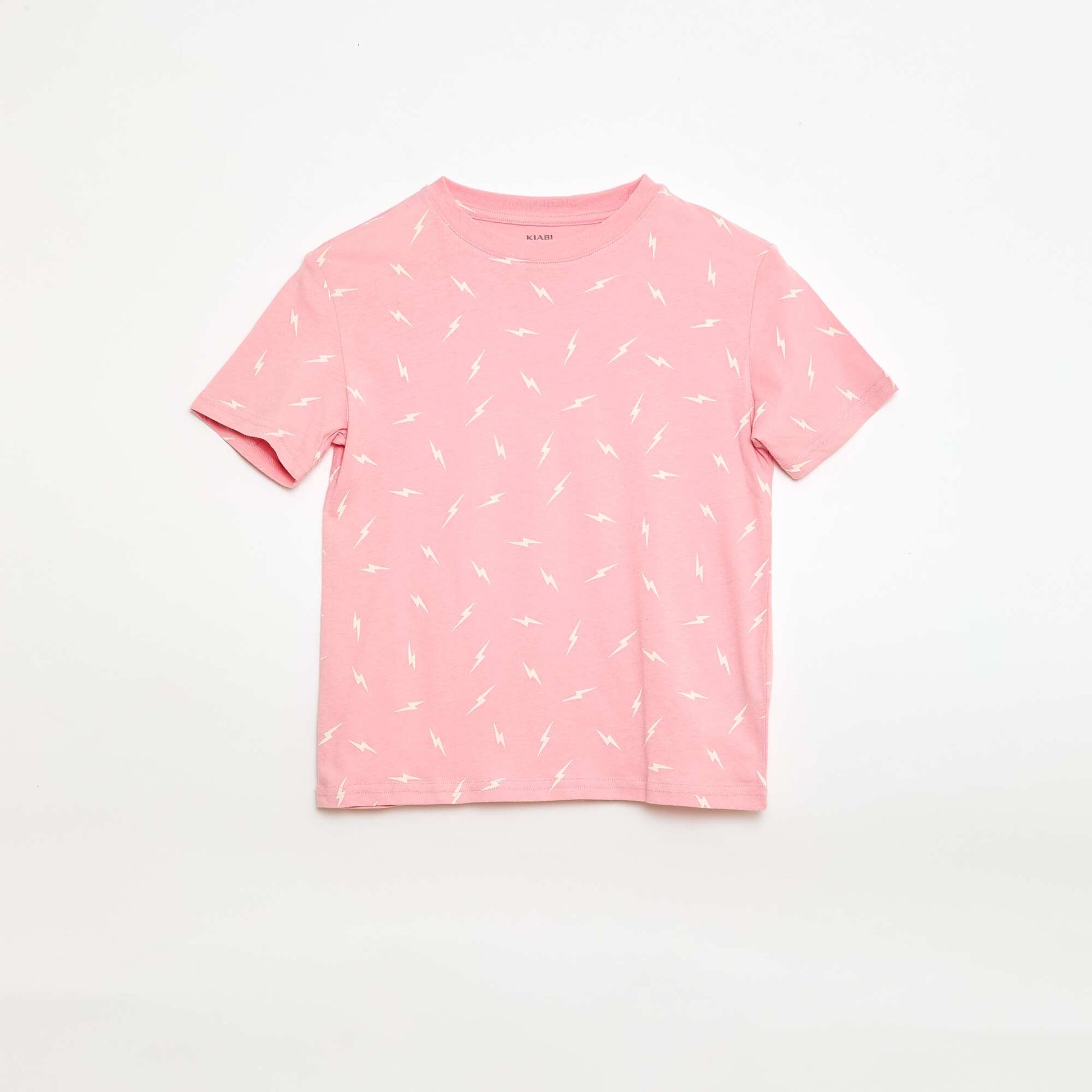 Lot de 3 t-shirts en coton BLEU