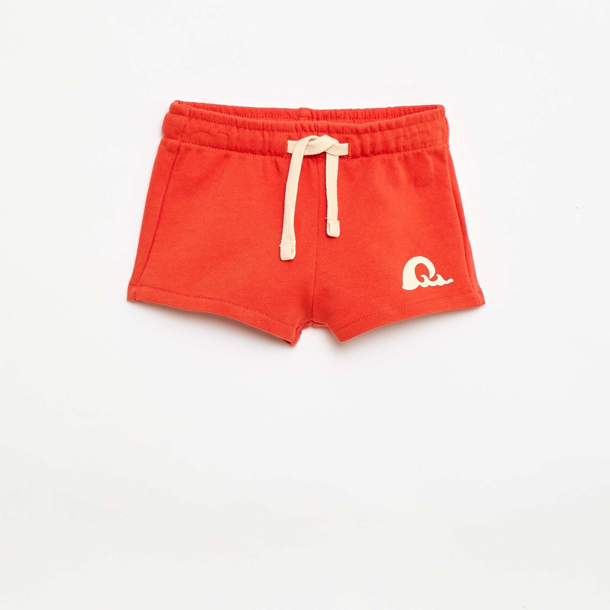 Short en french terry ORANGE