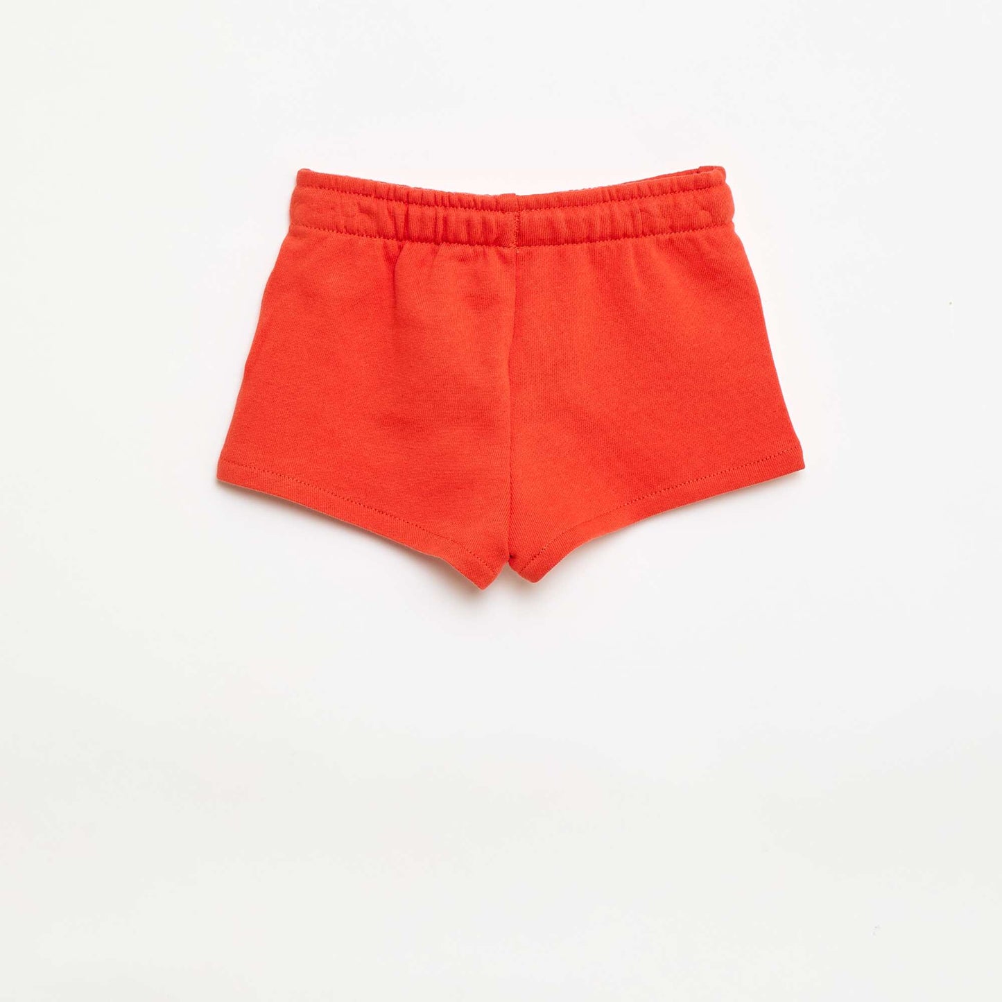 Short en french terry ORANGE