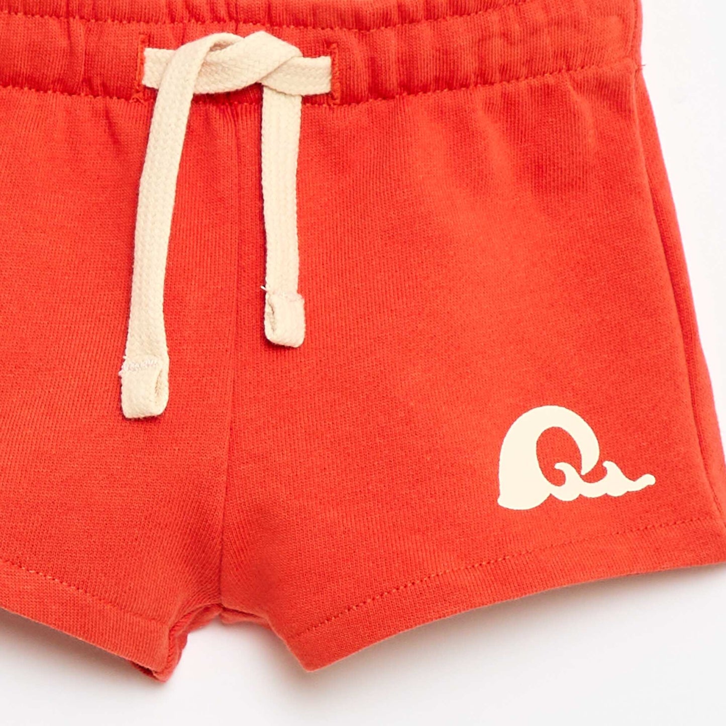 Short en french terry ORANGE