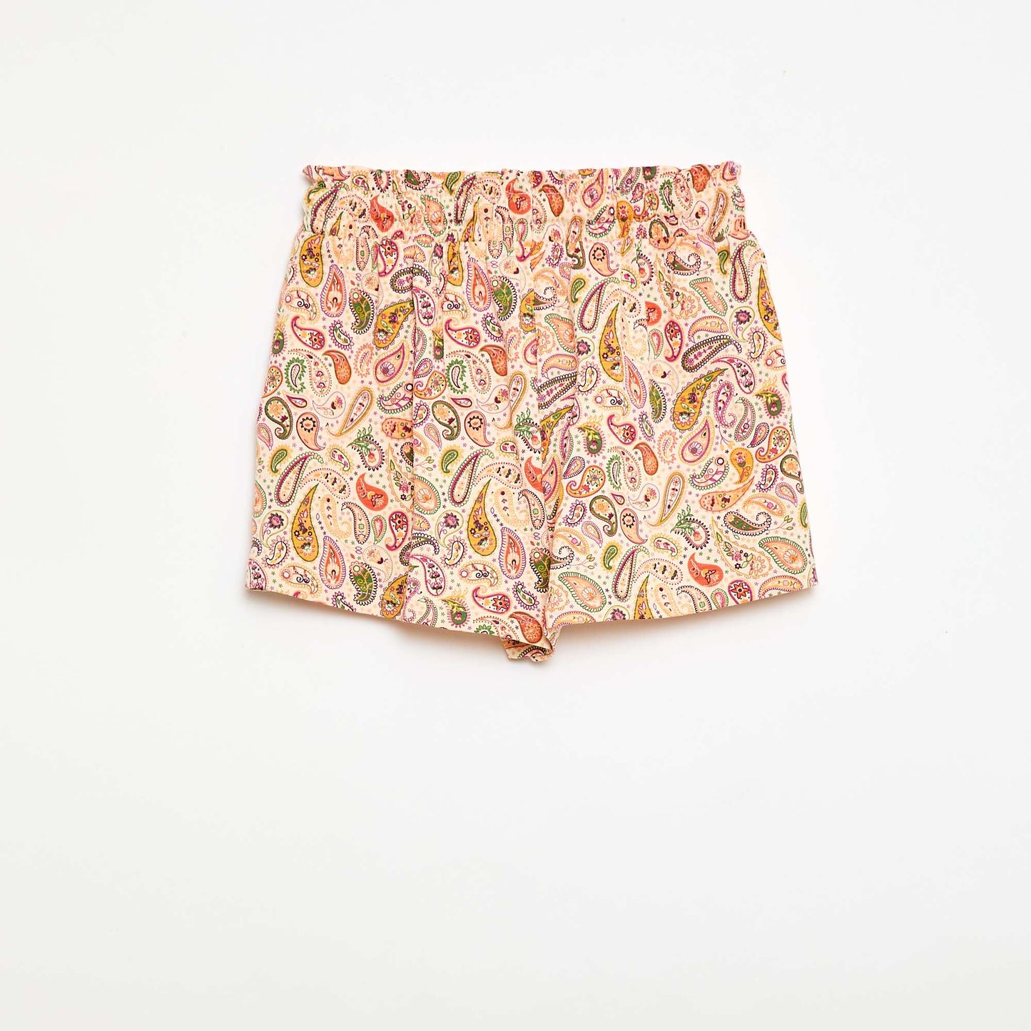 Short de bain à motif ROSE