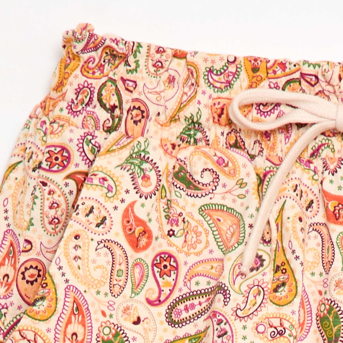 Short de bain à motif ROSE