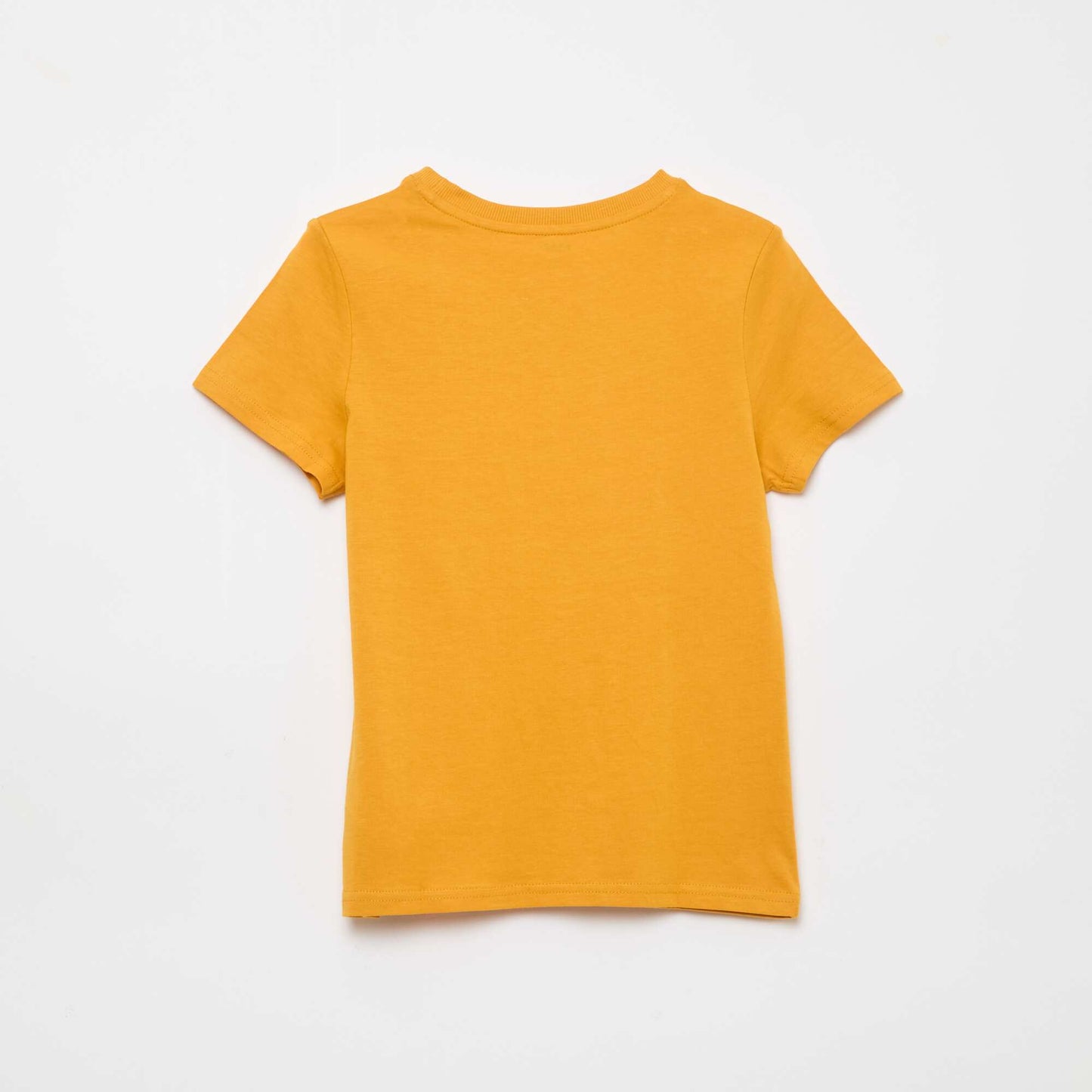 T-shirt imprimé surf JAUNE