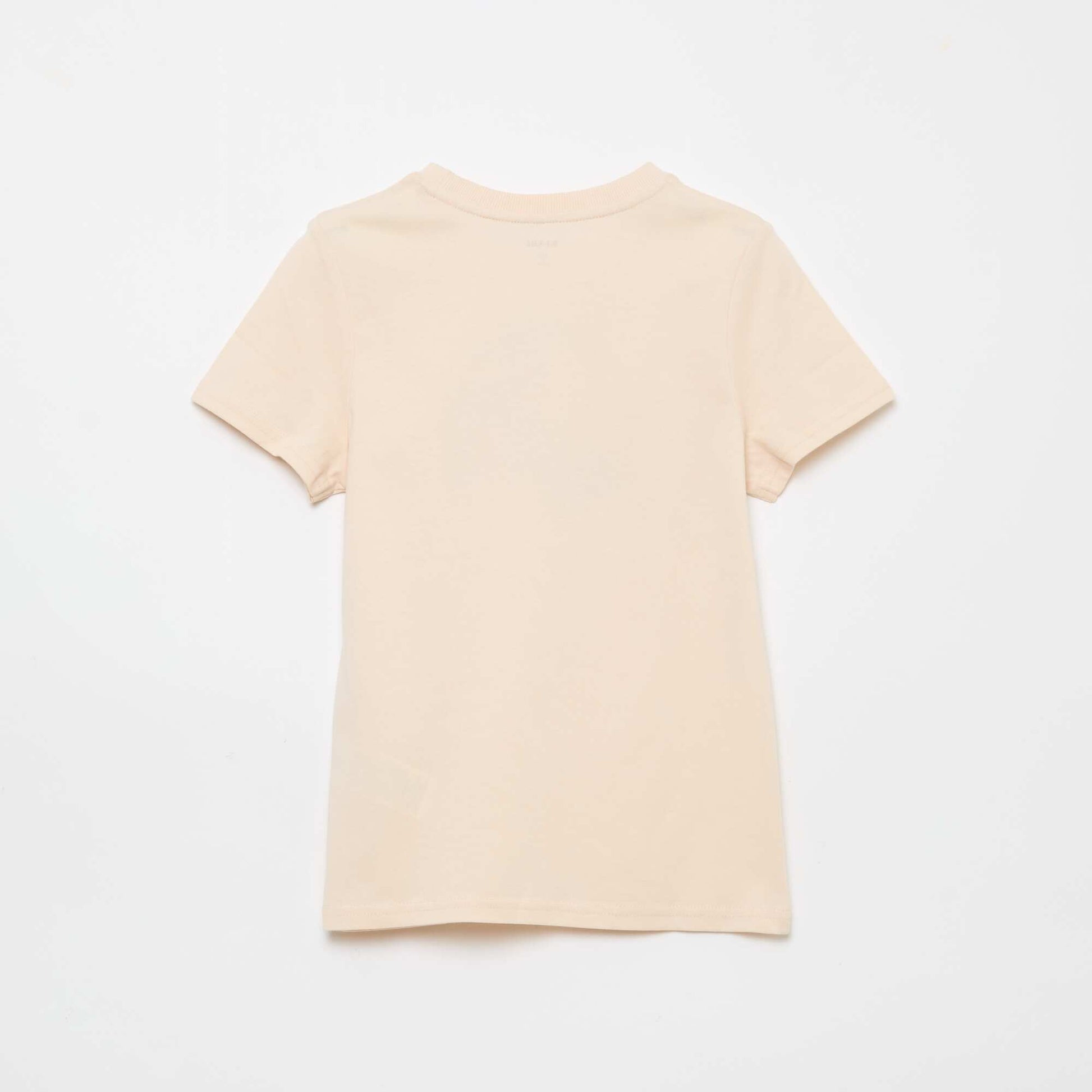T-shirt imprimé surf BLANC