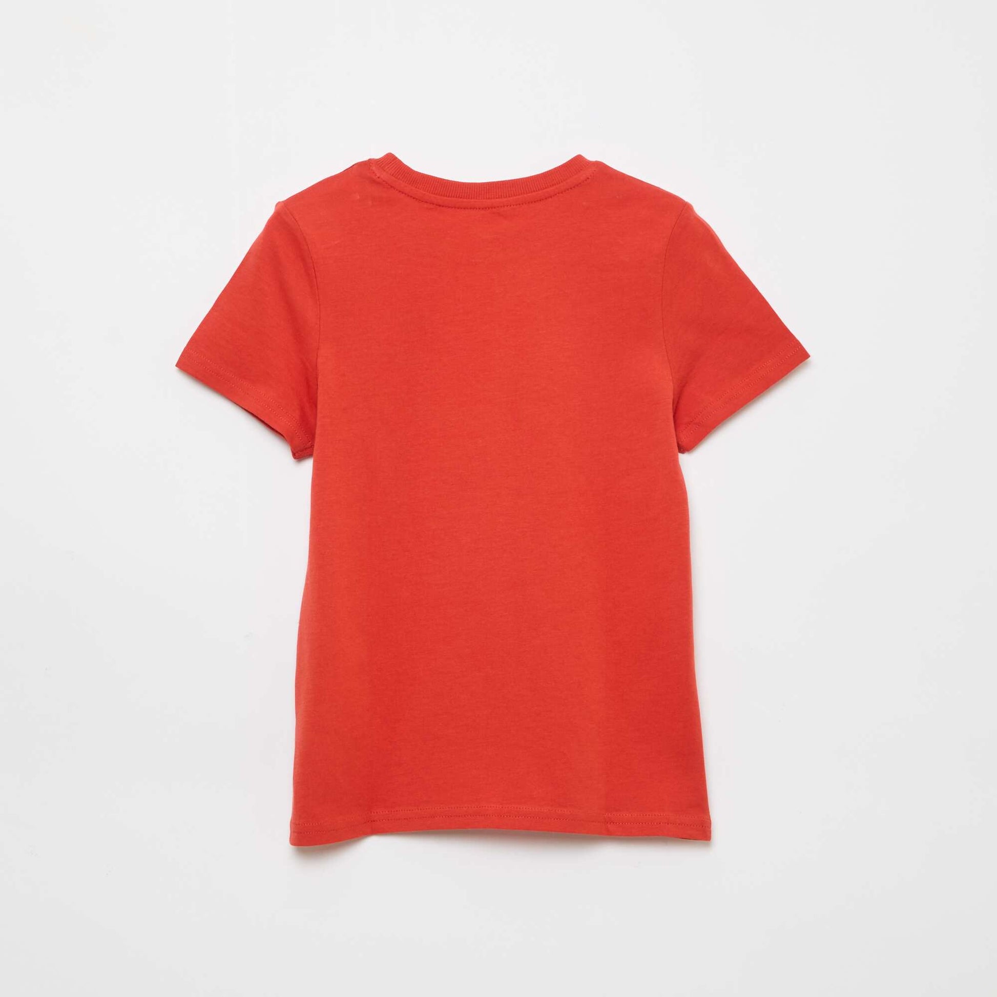 T-shirt imprimé surf ORANGE