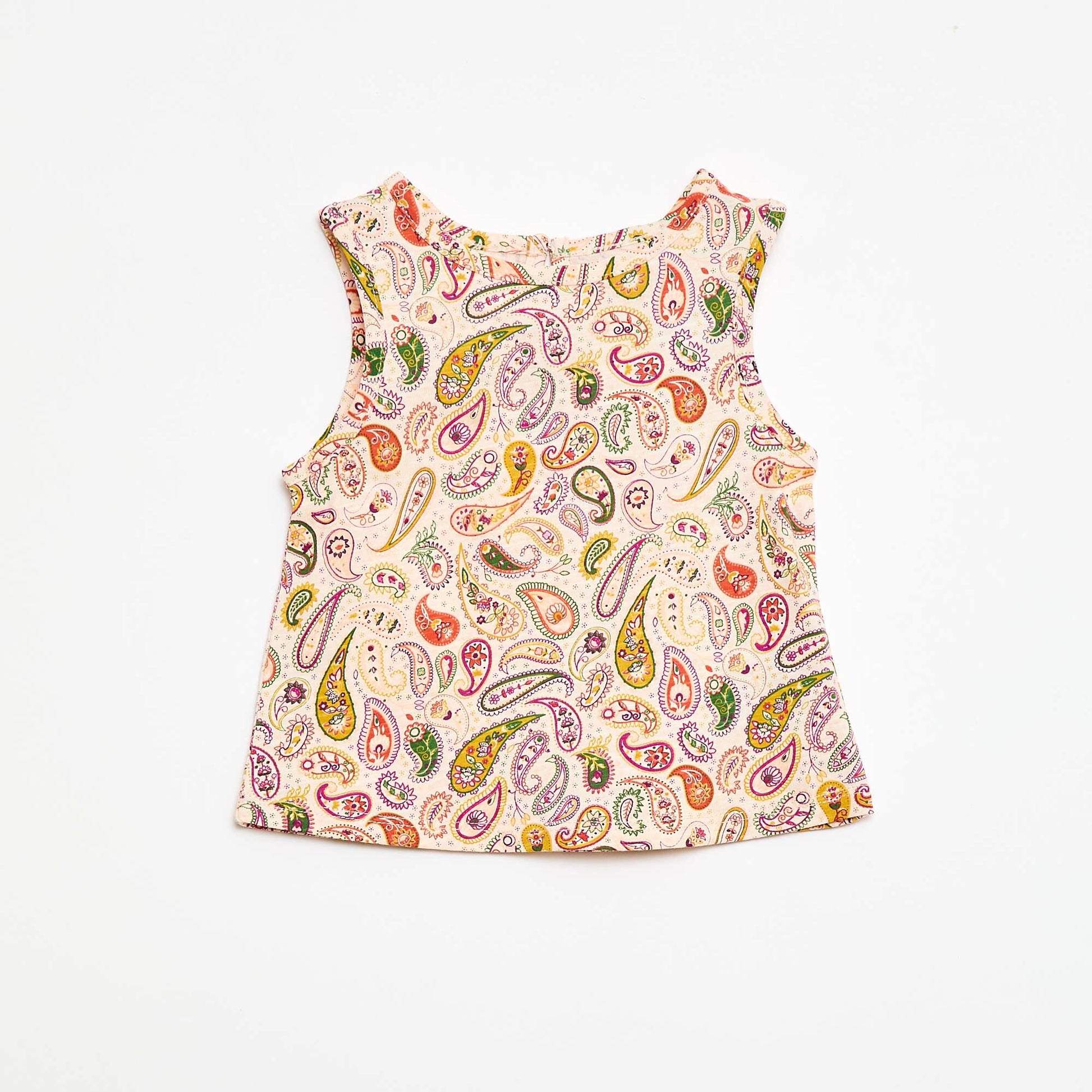 Débardeur à motif paisley ROSE