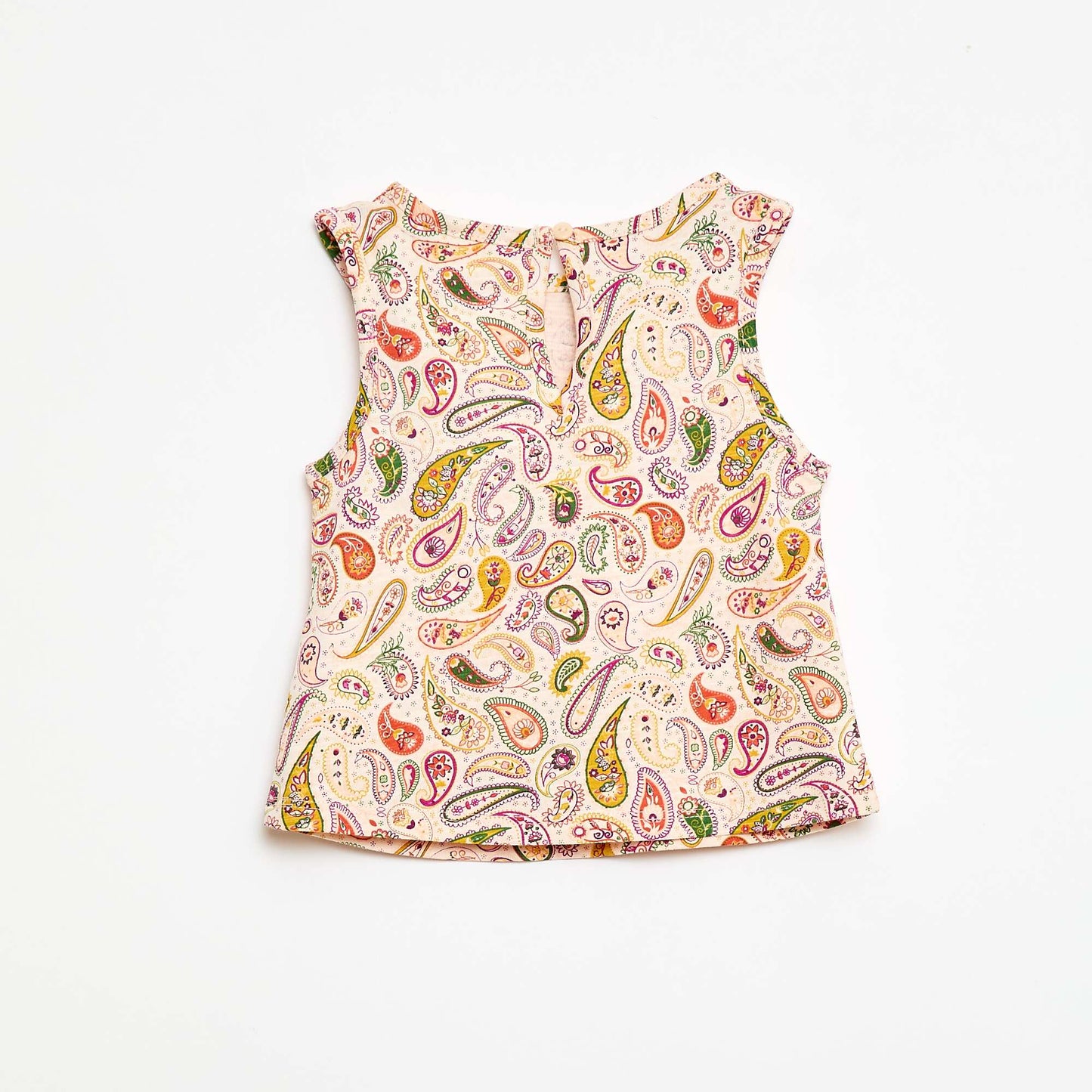 Débardeur à motif paisley ROSE