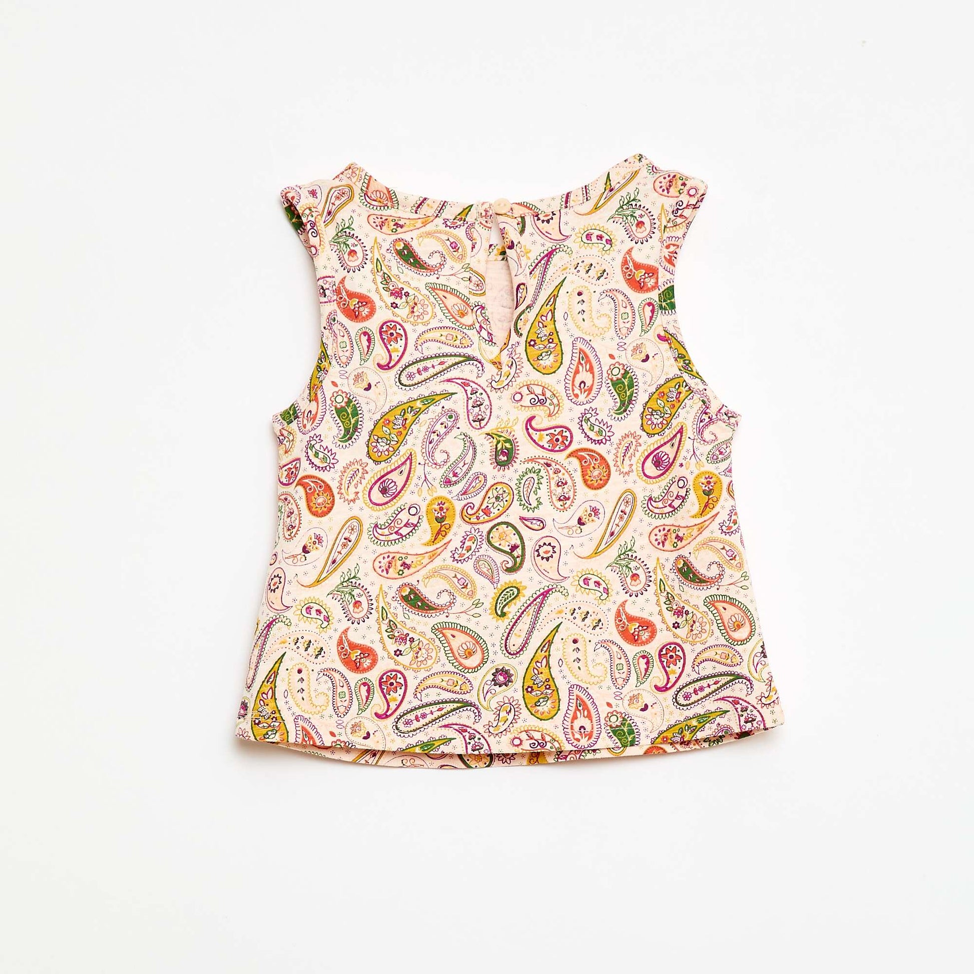 Débardeur à motif paisley ROSE