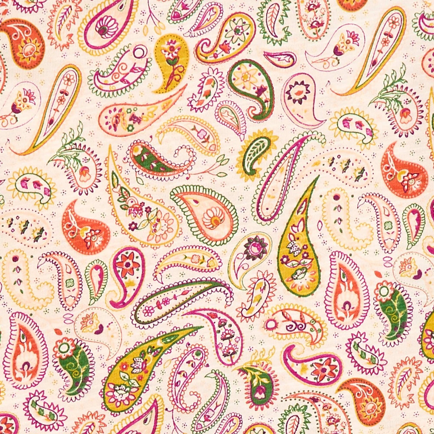 Débardeur à motif paisley ROSE