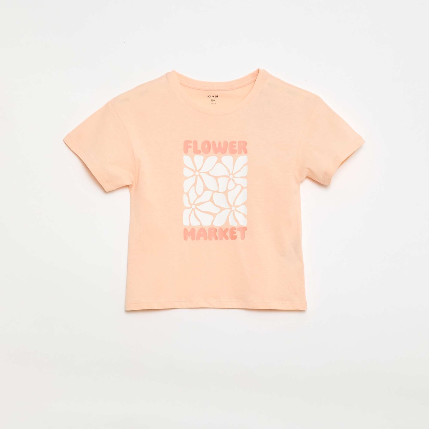 T-shirt imprimé fantaisie ROSE