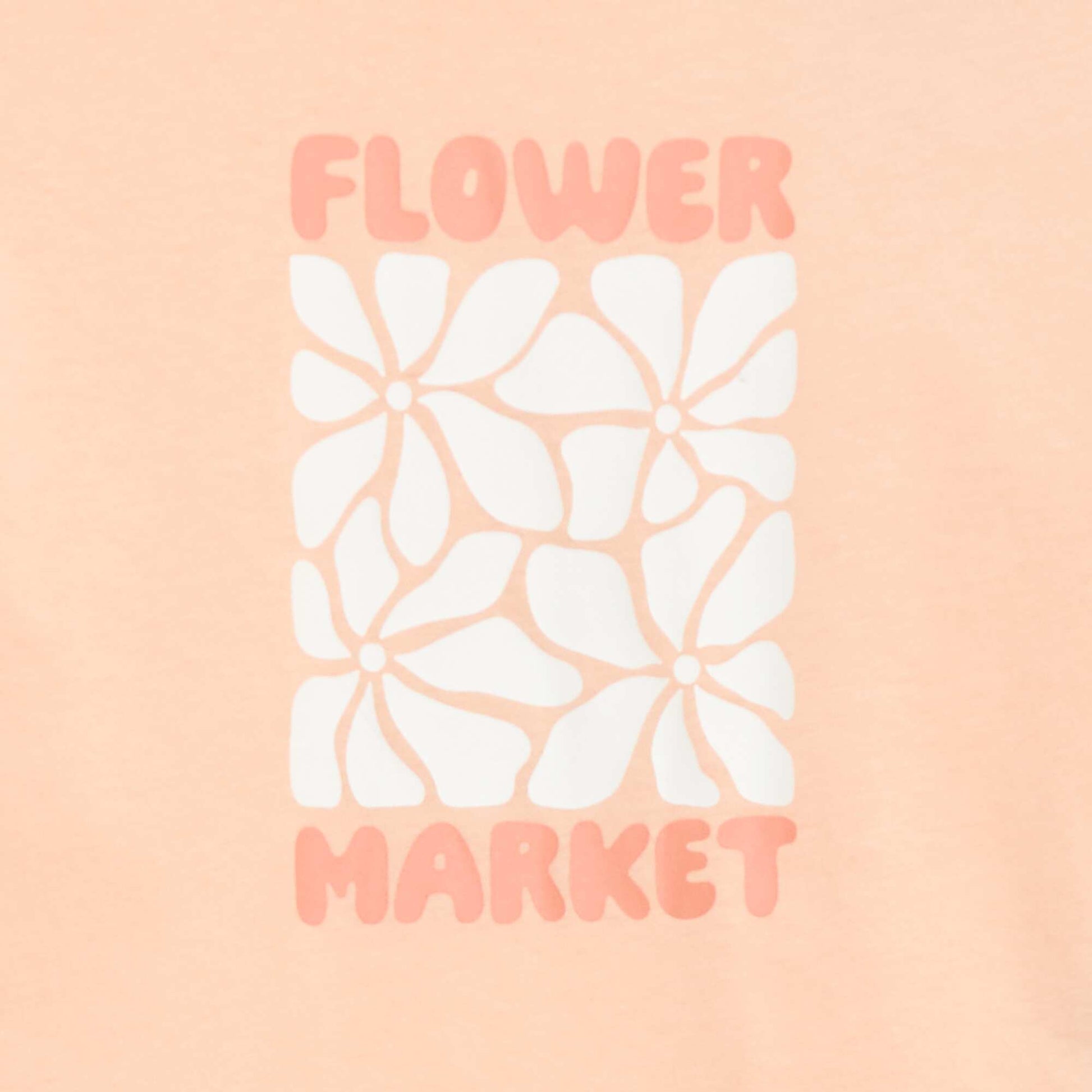 T-shirt imprimé fantaisie ROSE