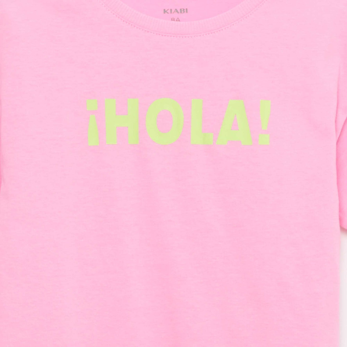 T-shirt imprimé fantaisie ROSE