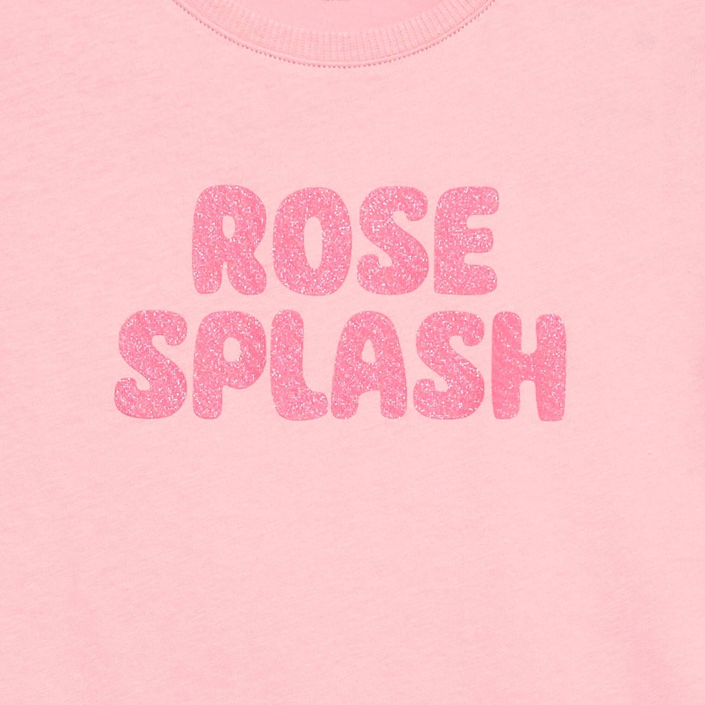 T-shirt imprimé fantaisie ROSE