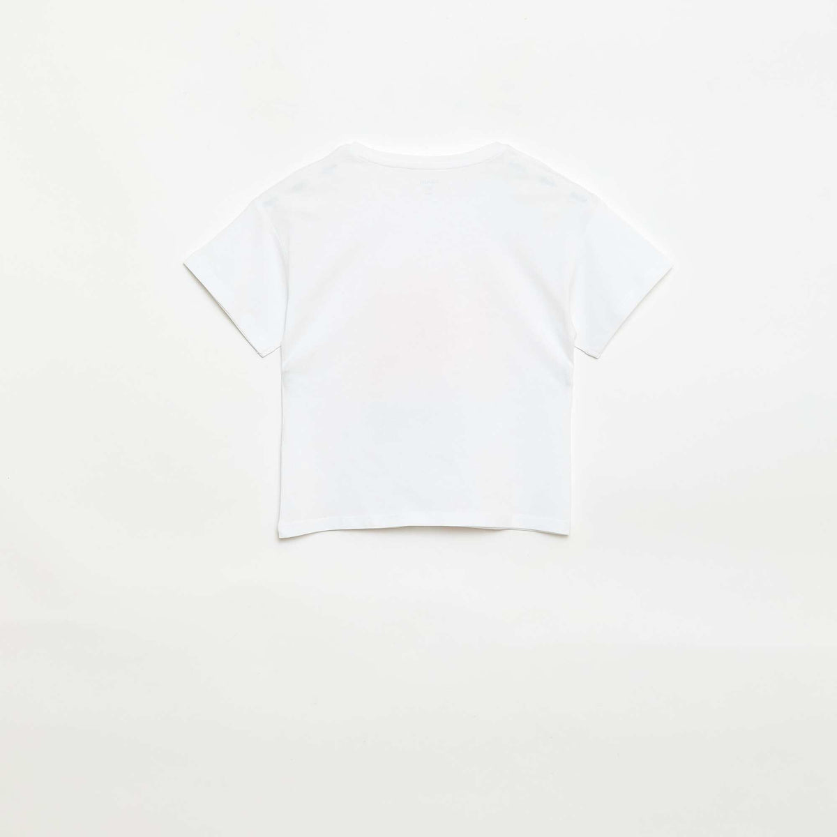 T-shirt imprimé fantaisie ORANGE