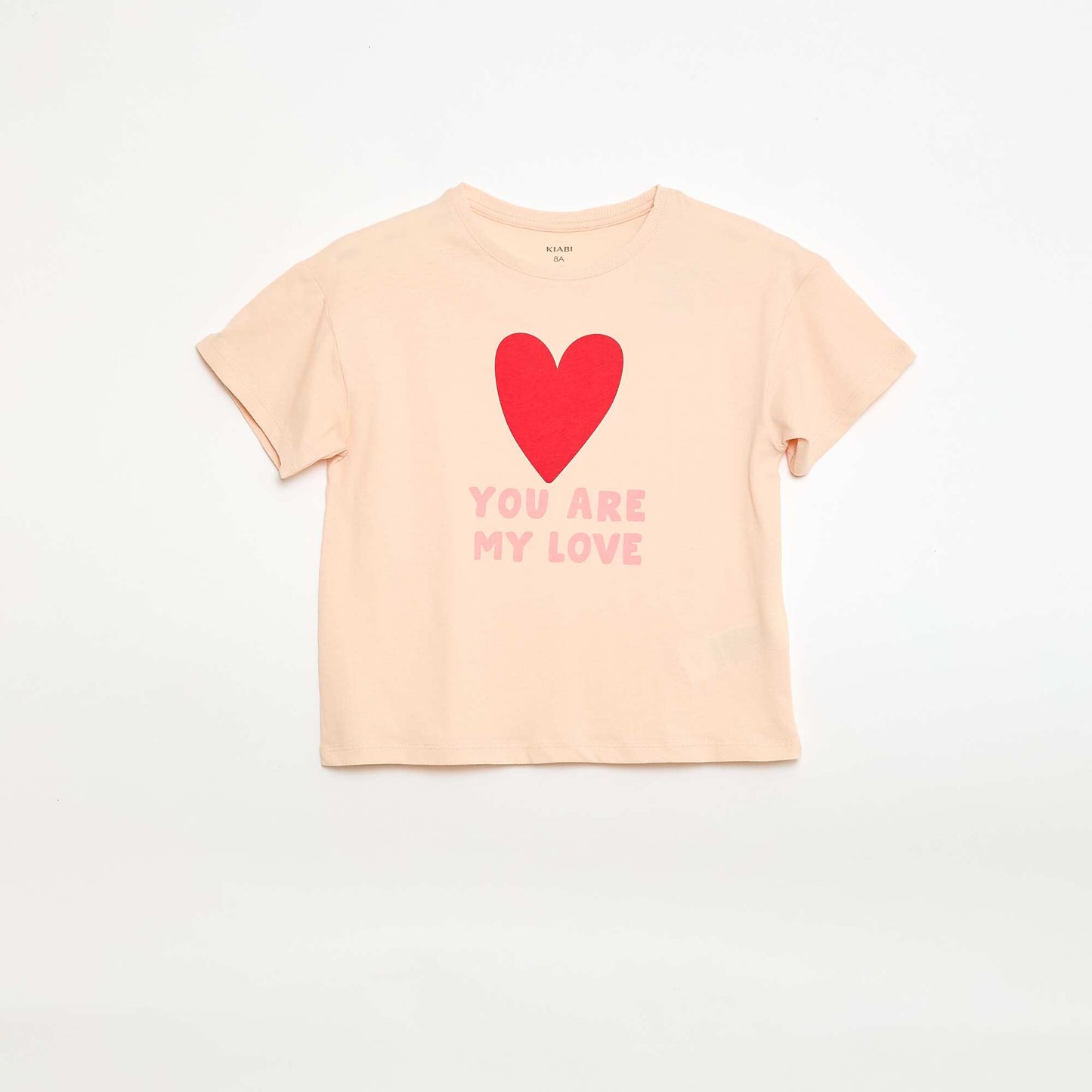 T-shirt imprimé fantaisie ROSE