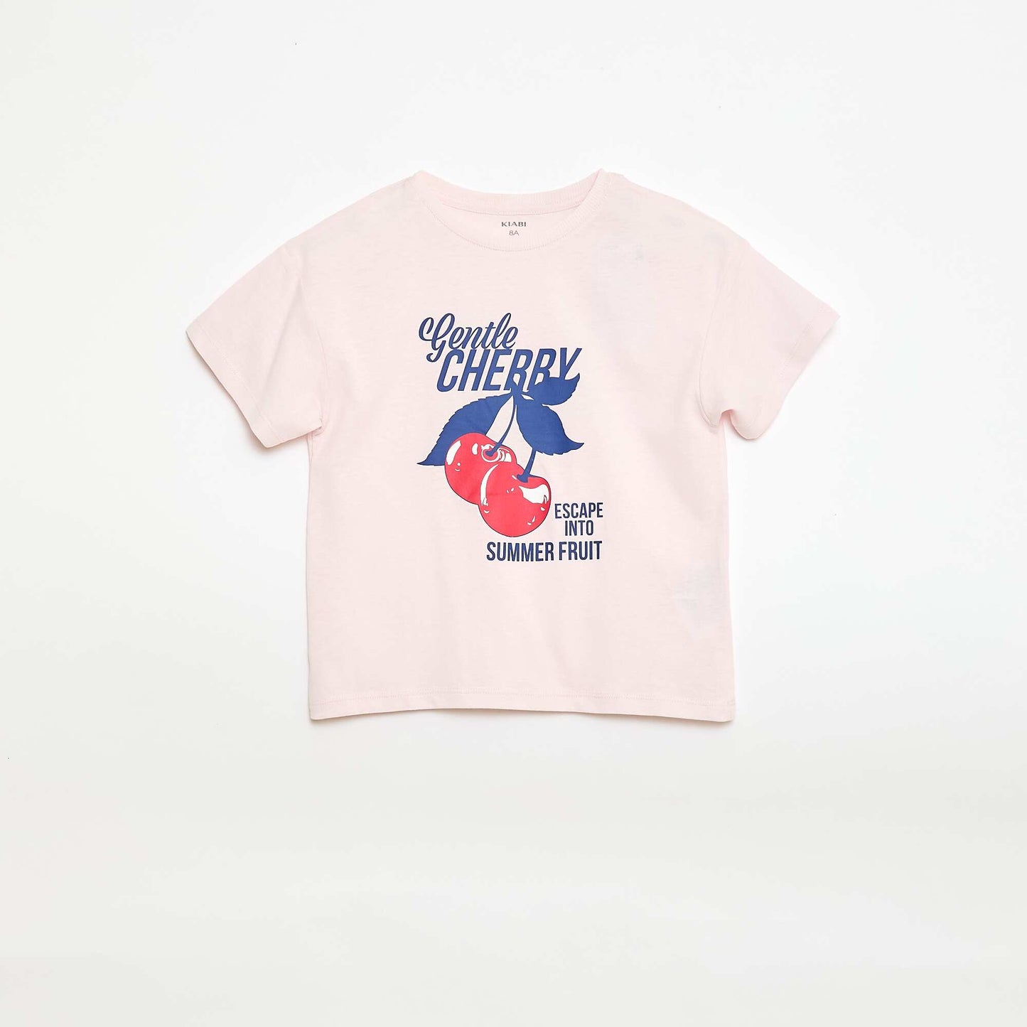 T-shirt imprimé fantaisie ROSE