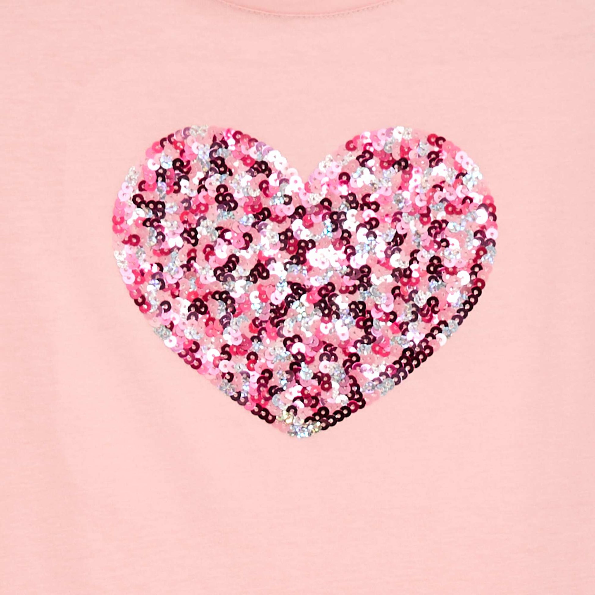 T-shirt à manches courtes avec animation ROSE