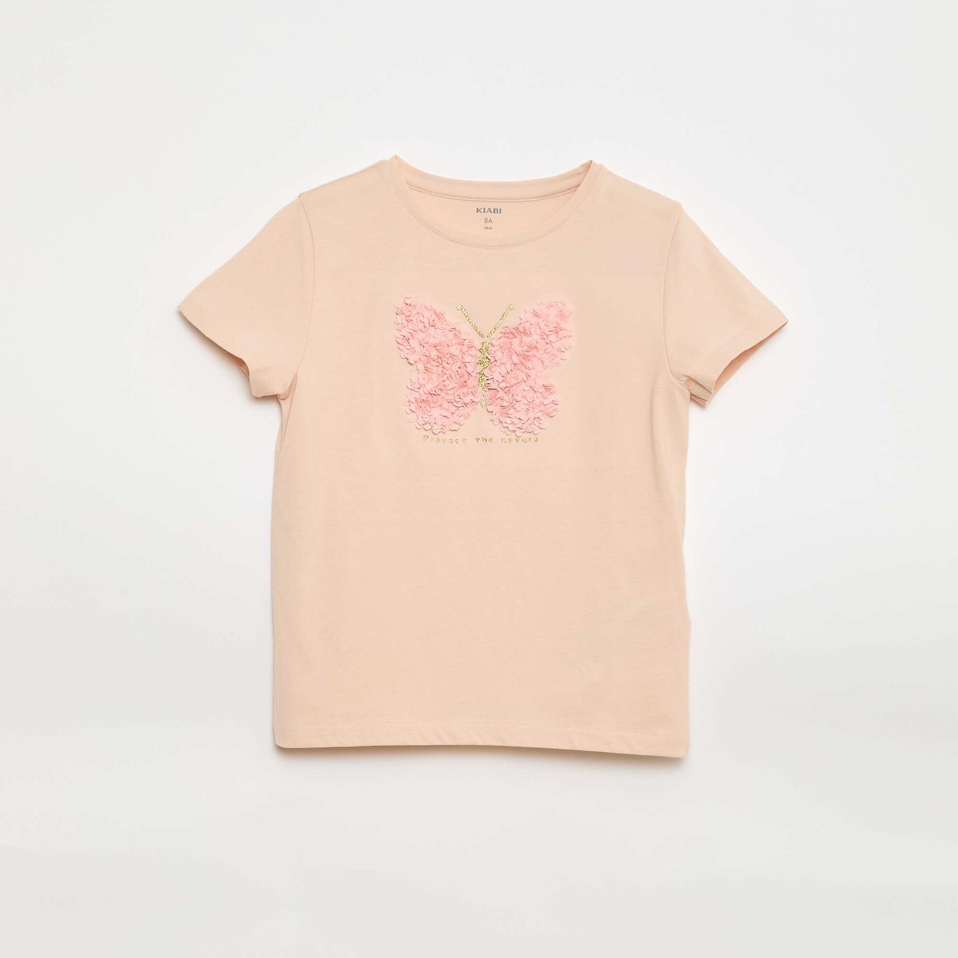 T-shirt à manches courtes avec animation ROSE