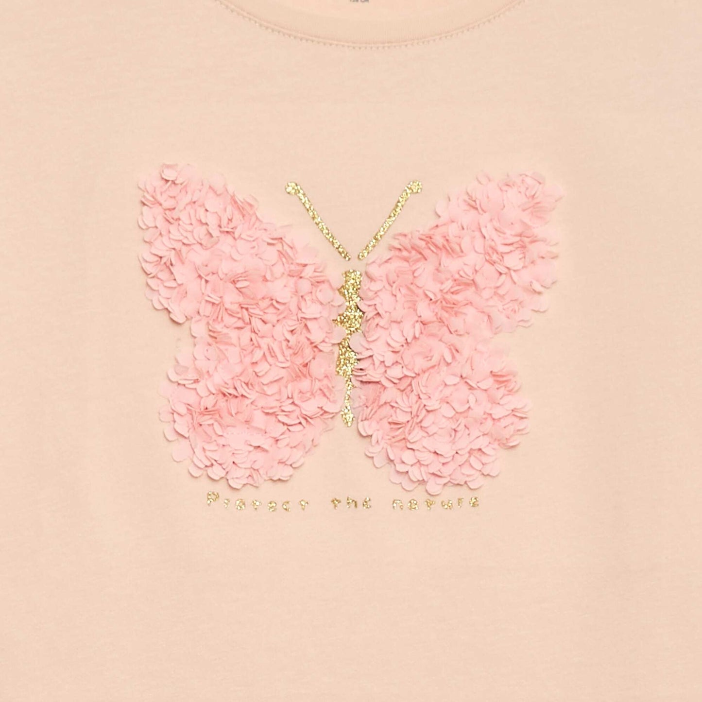 T-shirt à manches courtes avec animation ROSE