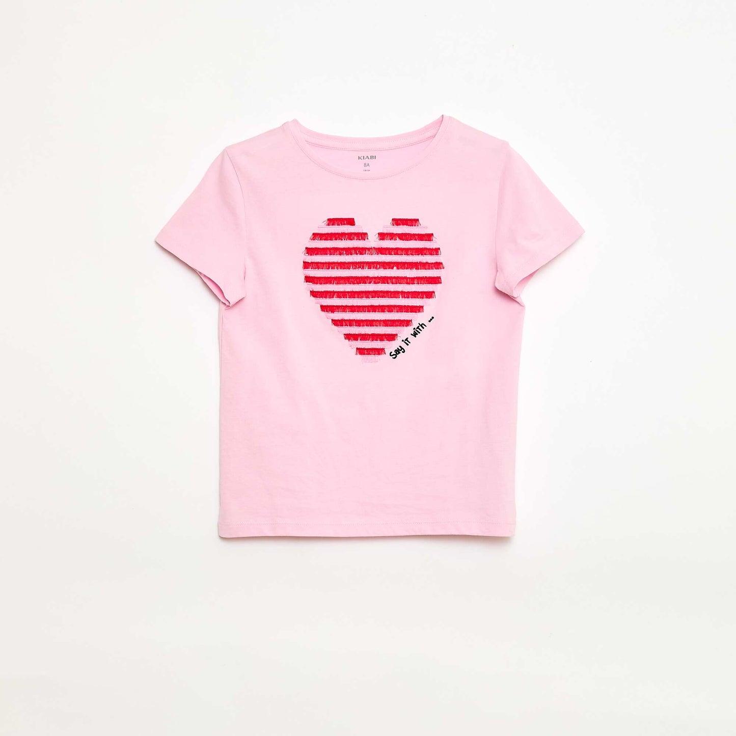 T-shirt à manches courtes avec animation ROSE