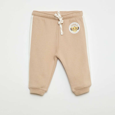 Pantalon de jogging 'Simba' 'Disney' BEIGE