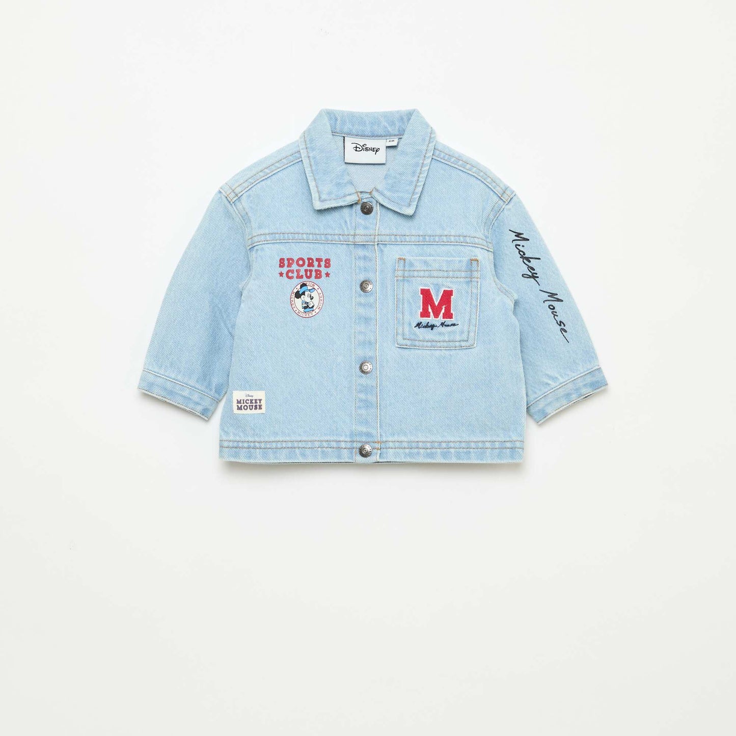 Veste en denim imprimé 'Disney' MICKEY