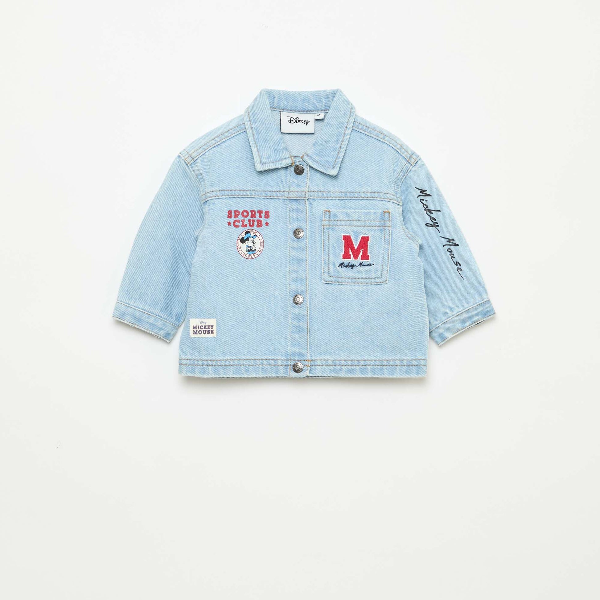 Veste en denim imprimé 'Disney' MICKEY