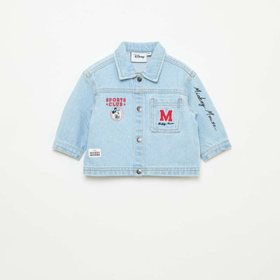 Veste en denim imprimé 'Disney' MICKEY