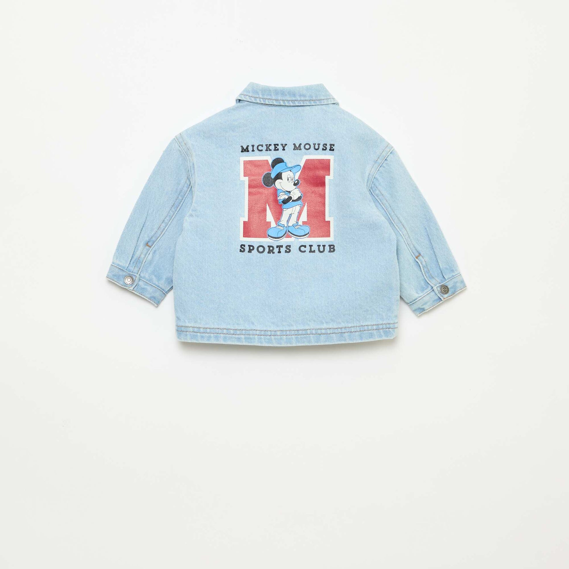 Veste en denim imprimé 'Disney' MICKEY
