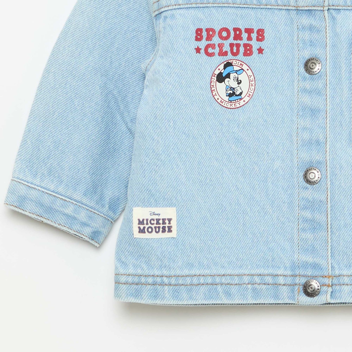 Veste en denim imprimé 'Disney' MICKEY