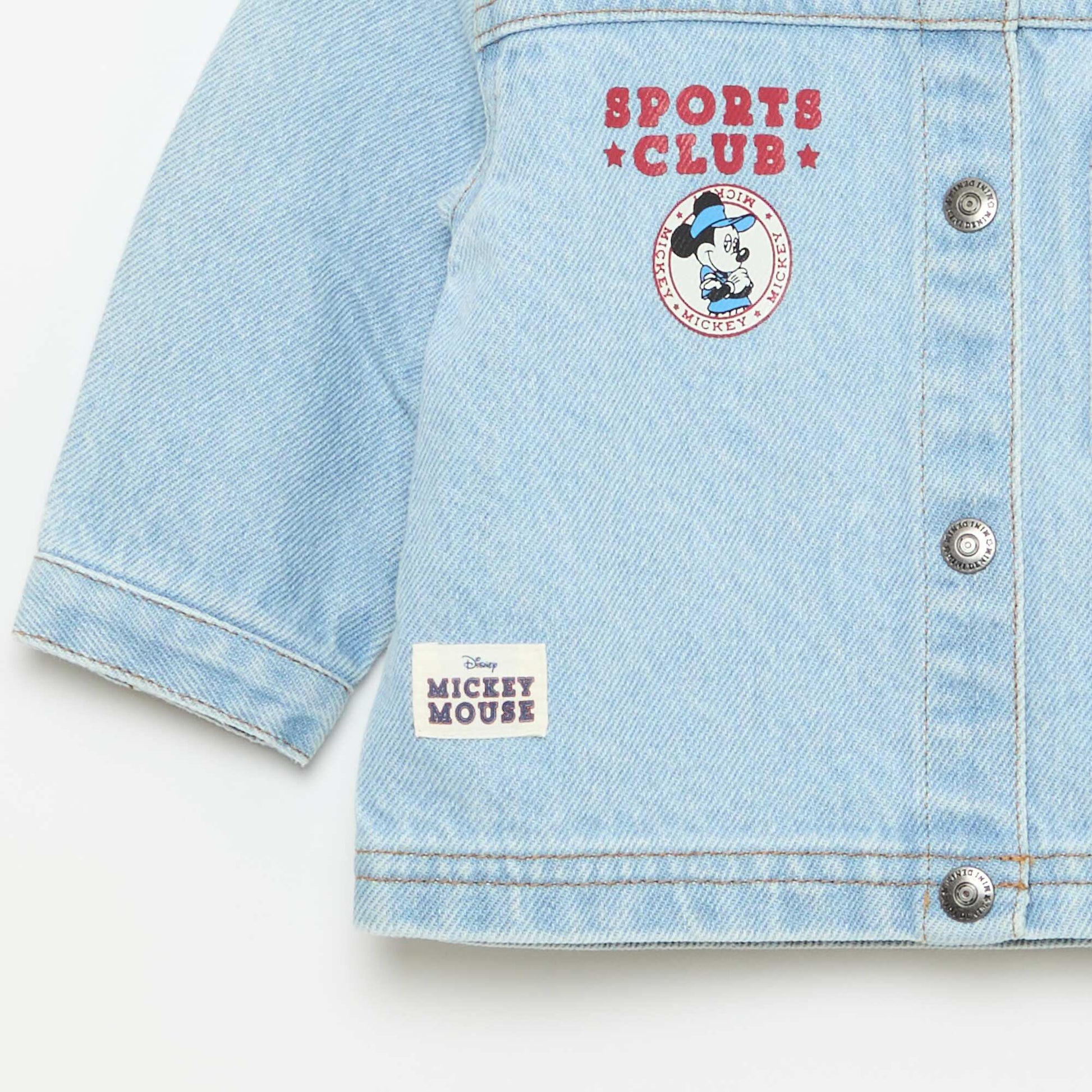 Veste en denim imprimé 'Disney' MICKEY