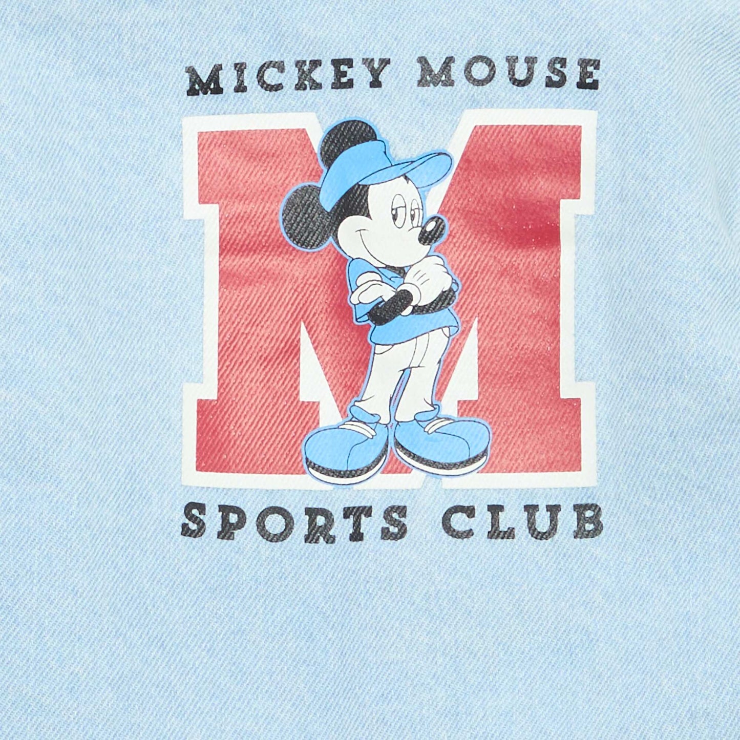 Veste en denim imprimé 'Disney' MICKEY