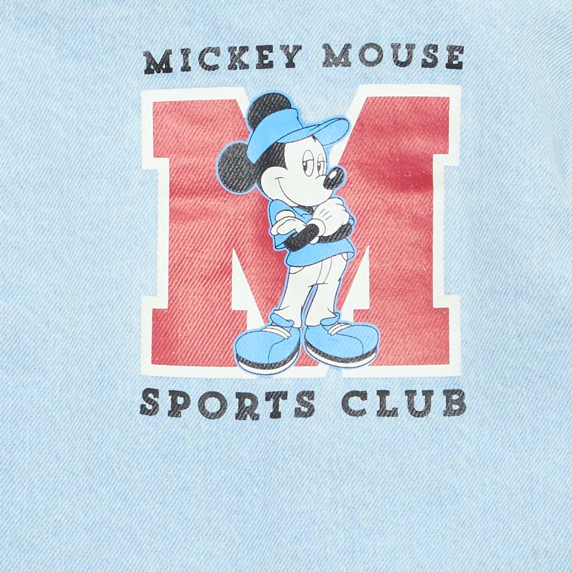 Veste en denim imprimé 'Disney' MICKEY