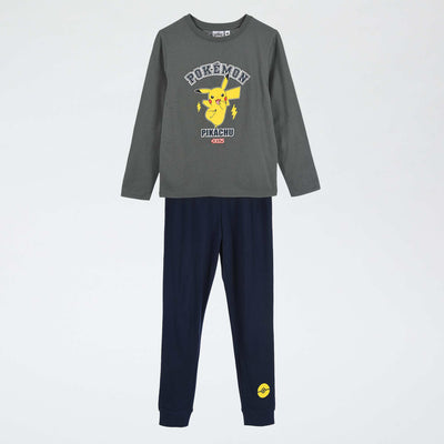 Ensemble pyjama long 'Pokemon' - 2 pièces BLEU