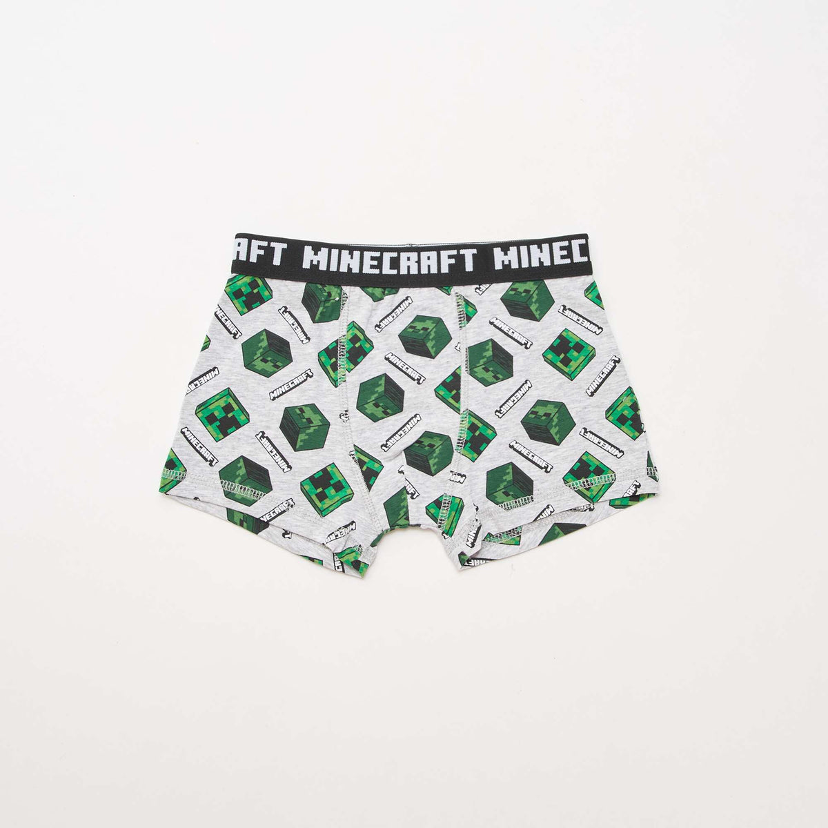 Lot de 2 boxers 'Minecraft' BLEU