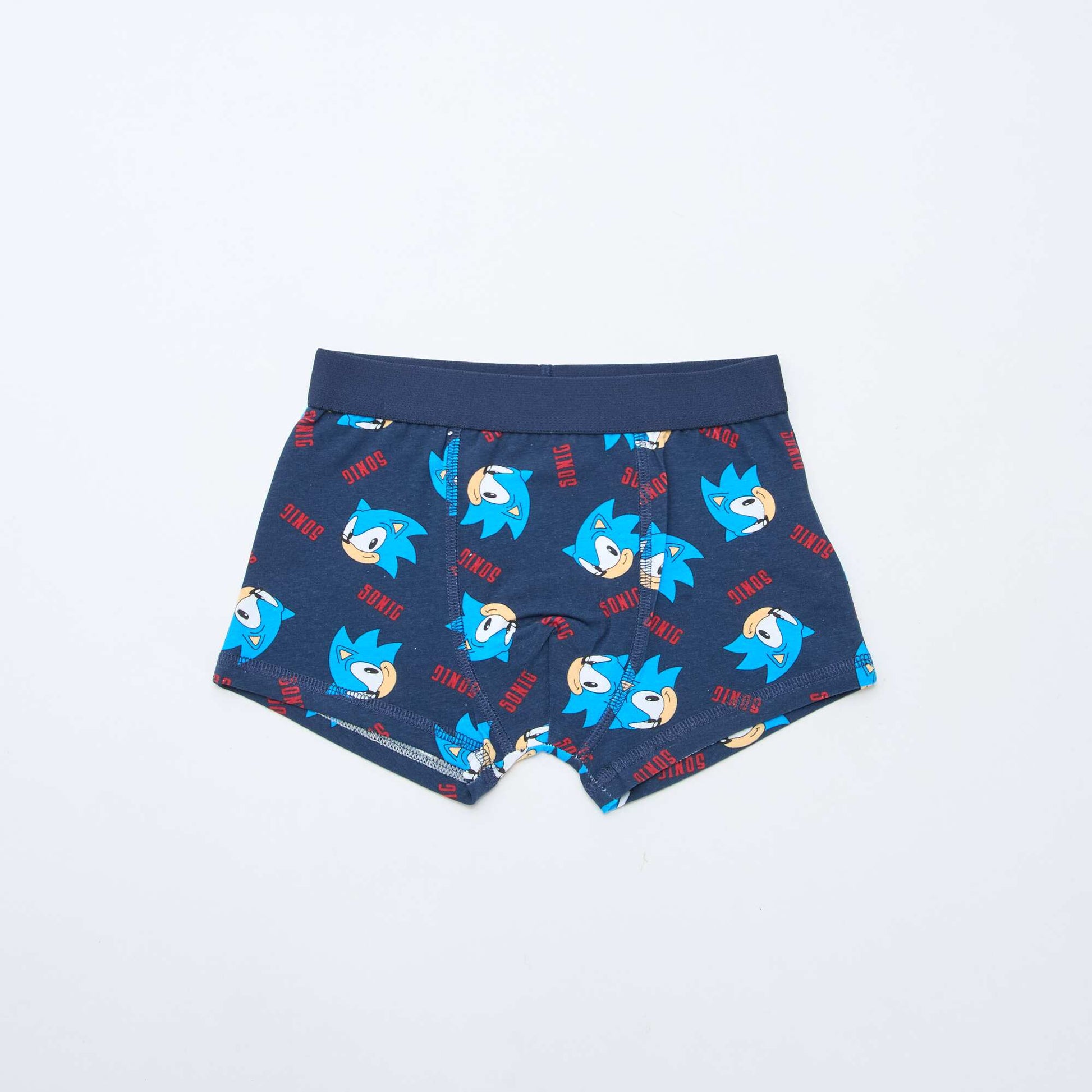 Lot de 2 boxers 'Sonic' BLEU