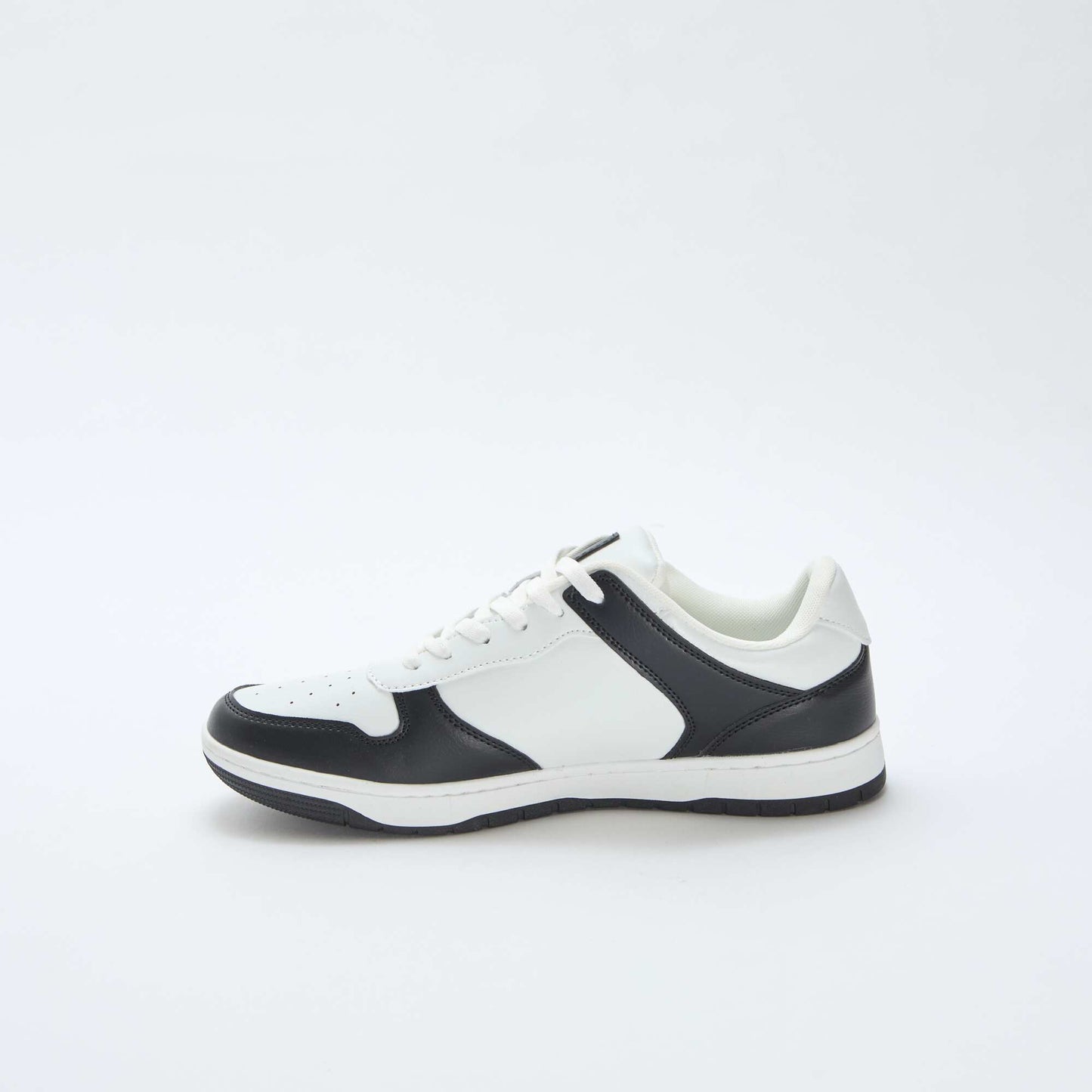Baskets basses bicolores NOIR