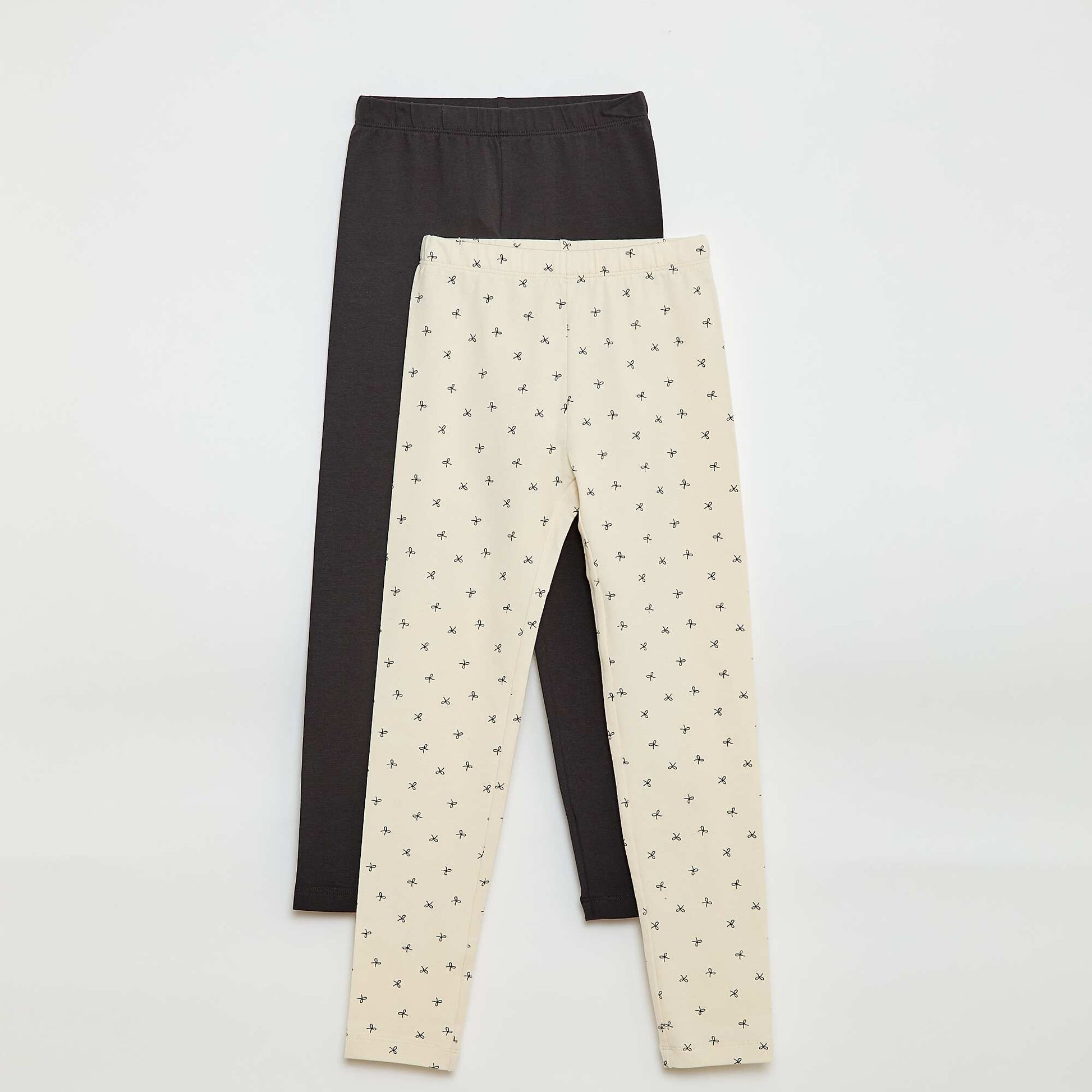 Lot de 2 Leggings longs BEIGE