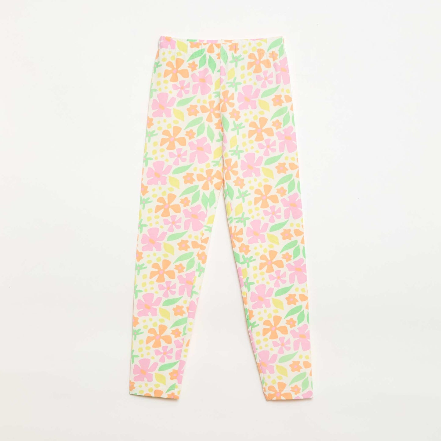 Lot de 2 Leggings longs ORANGE