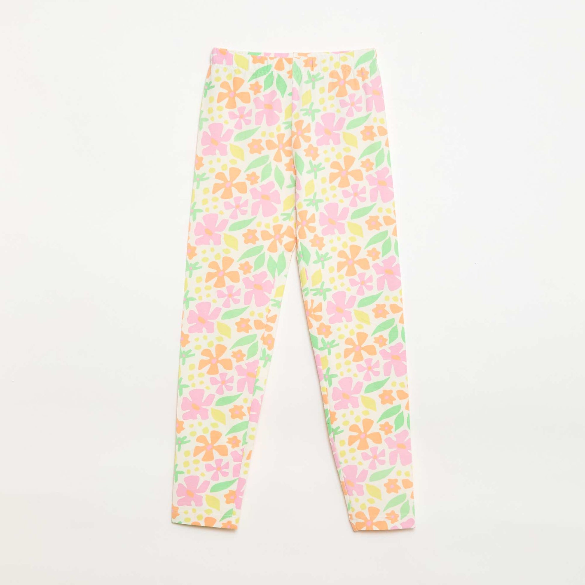 Lot de 2 Leggings longs ORANGE