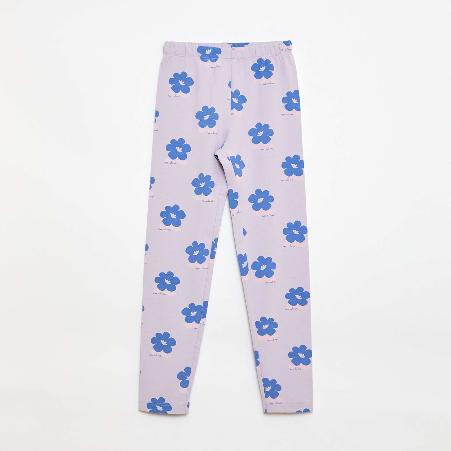 Lot de 2 Leggings longs VIOLET