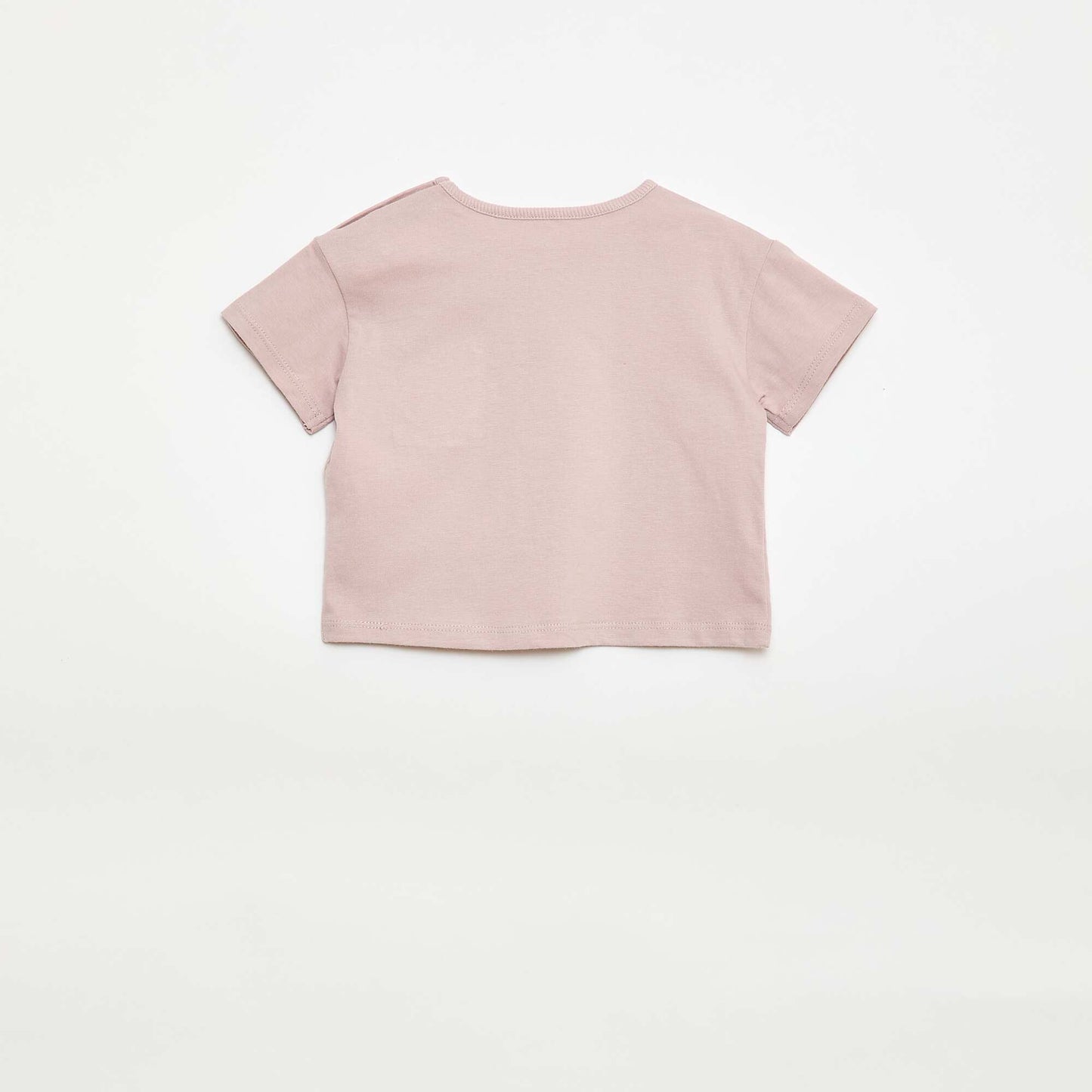 T-shirt avec poche fantaisie VIOLET