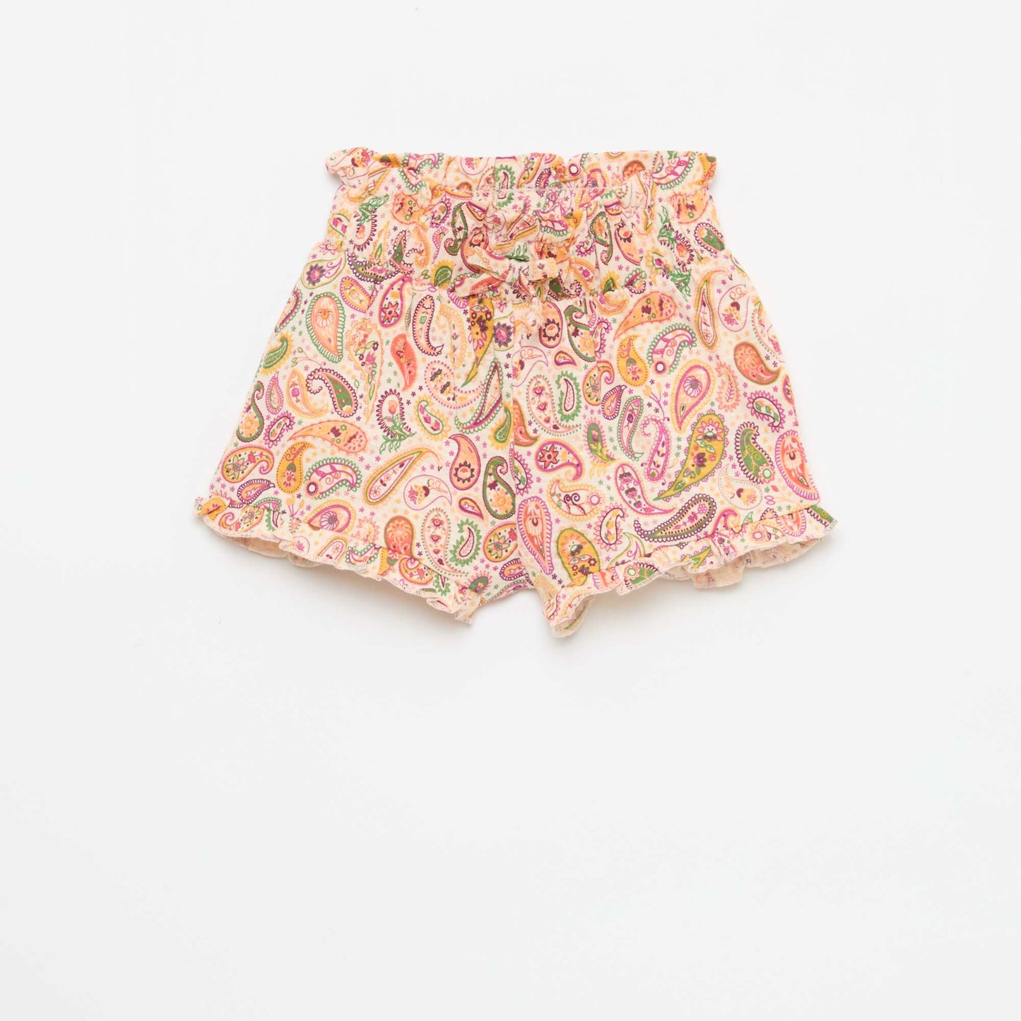Short à motif ROSE
