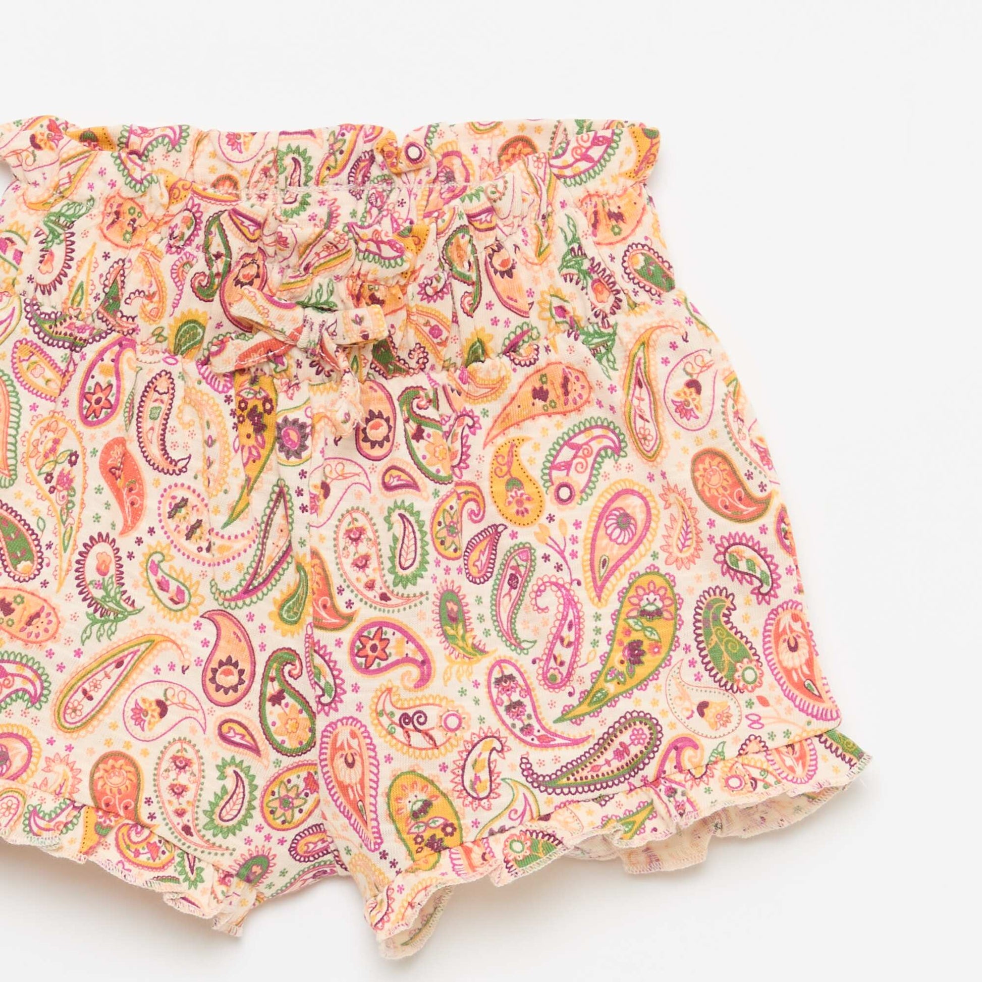 Short à motif ROSE