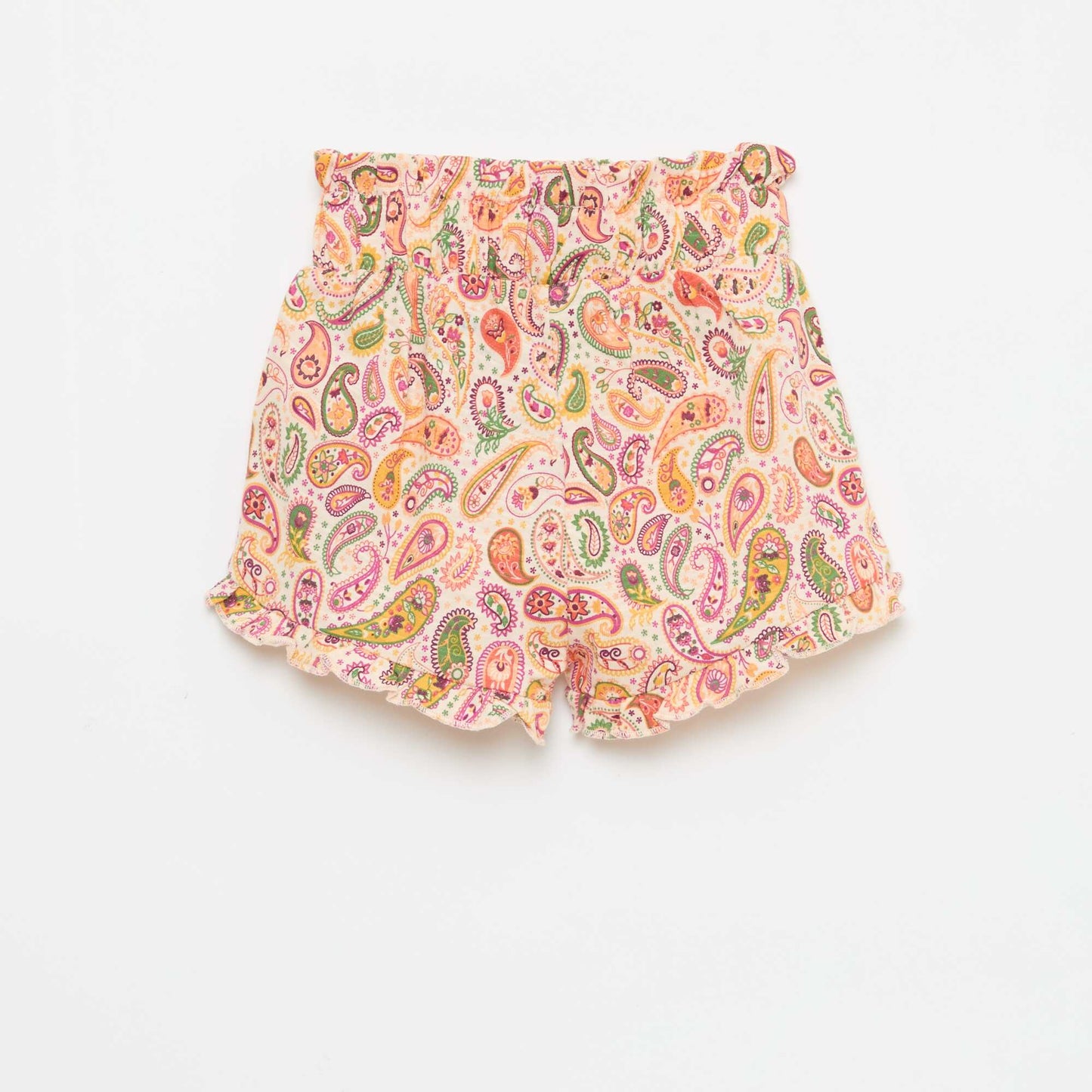 Short à motif ROSE