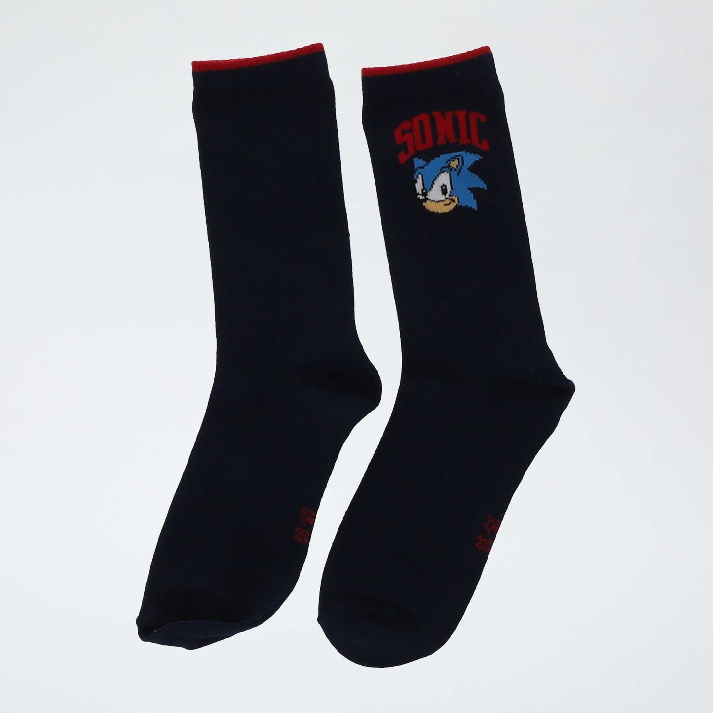 Lot de 3 chaussettes mi-hautes 'Sonic' BLEU