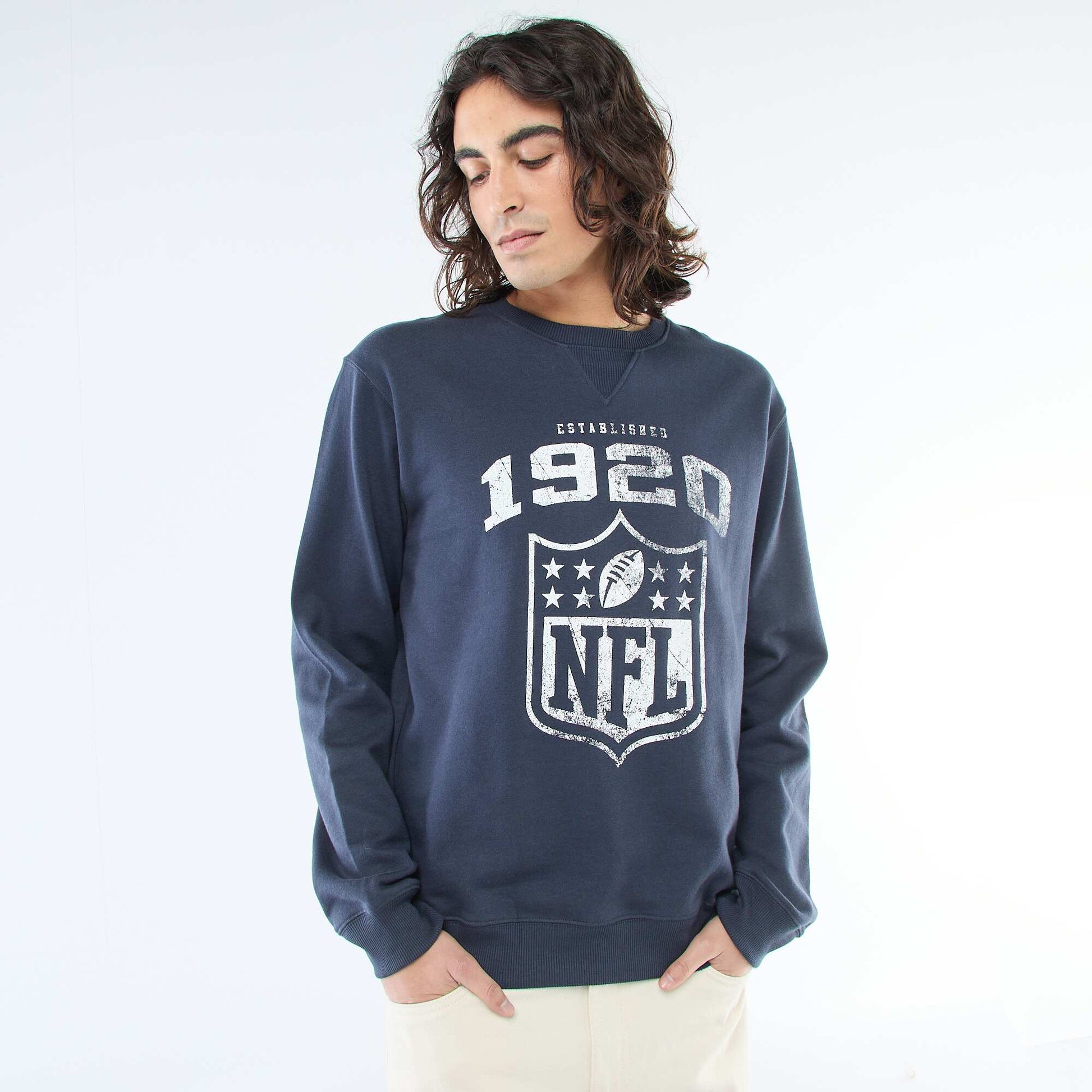 Sweat molleton 'NFL' BLEU
