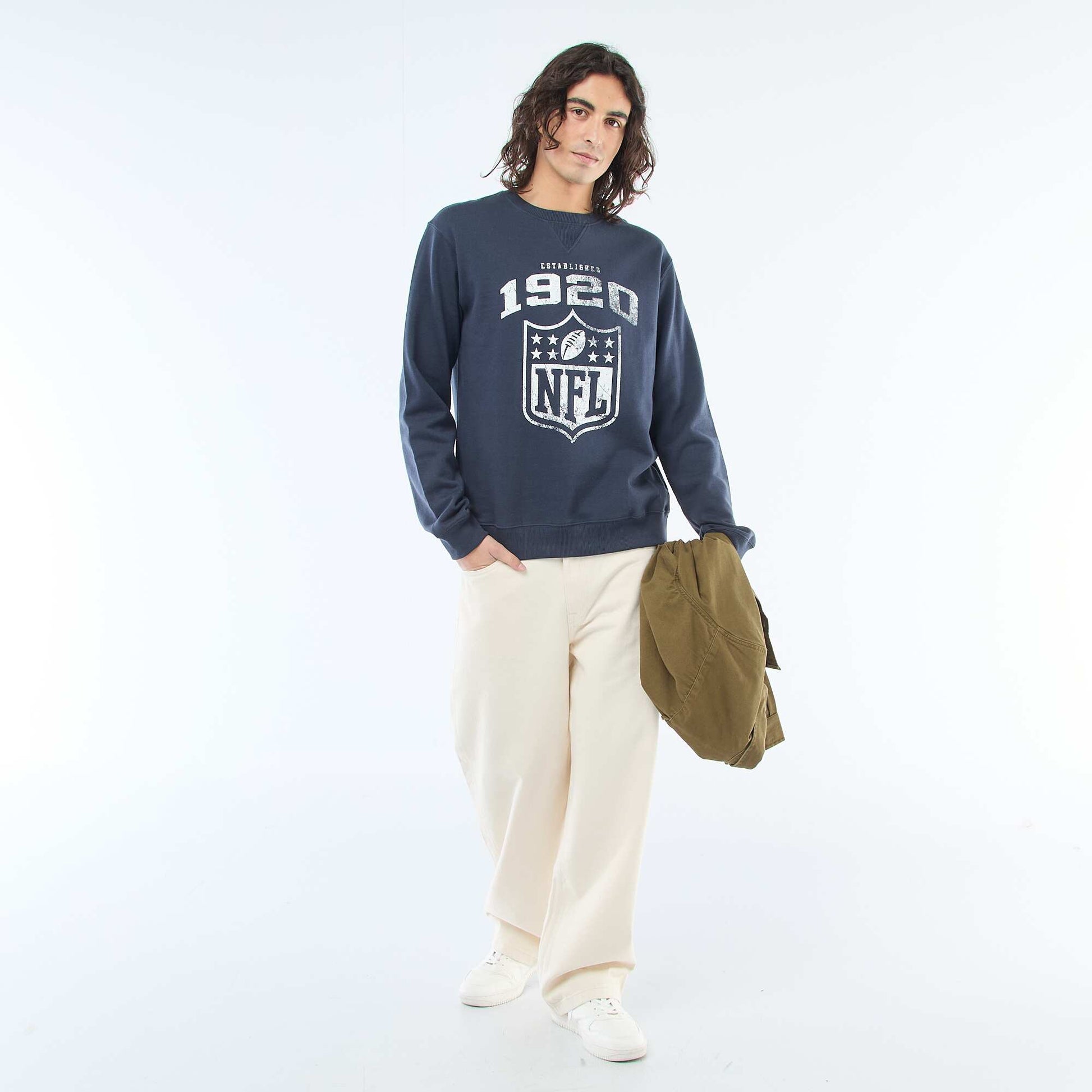 Sweat molleton 'NFL' BLEU
