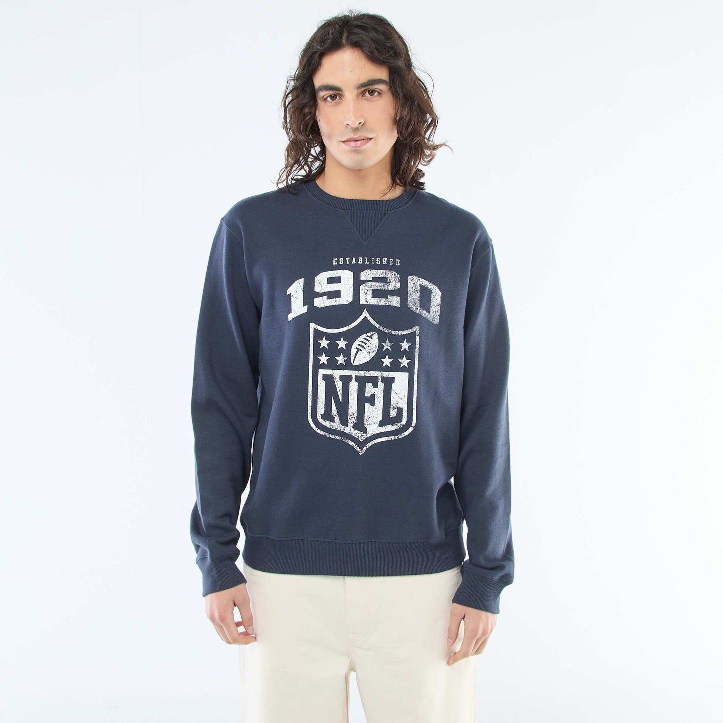 Sweat molleton 'NFL' BLEU
